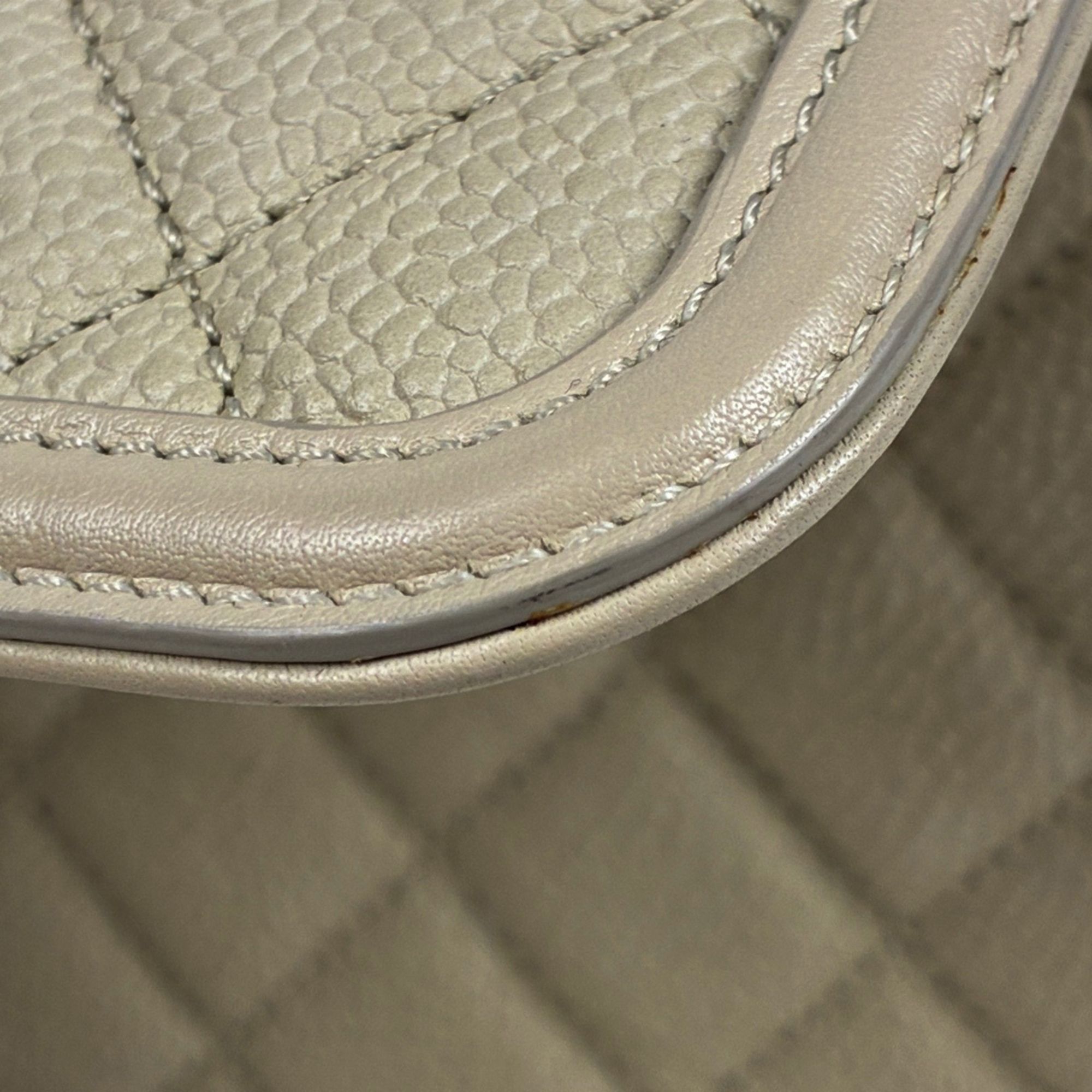 Matelasse Grained Calfskin Shoulder Bag (Pre-Owned) - Chanel - Modalova