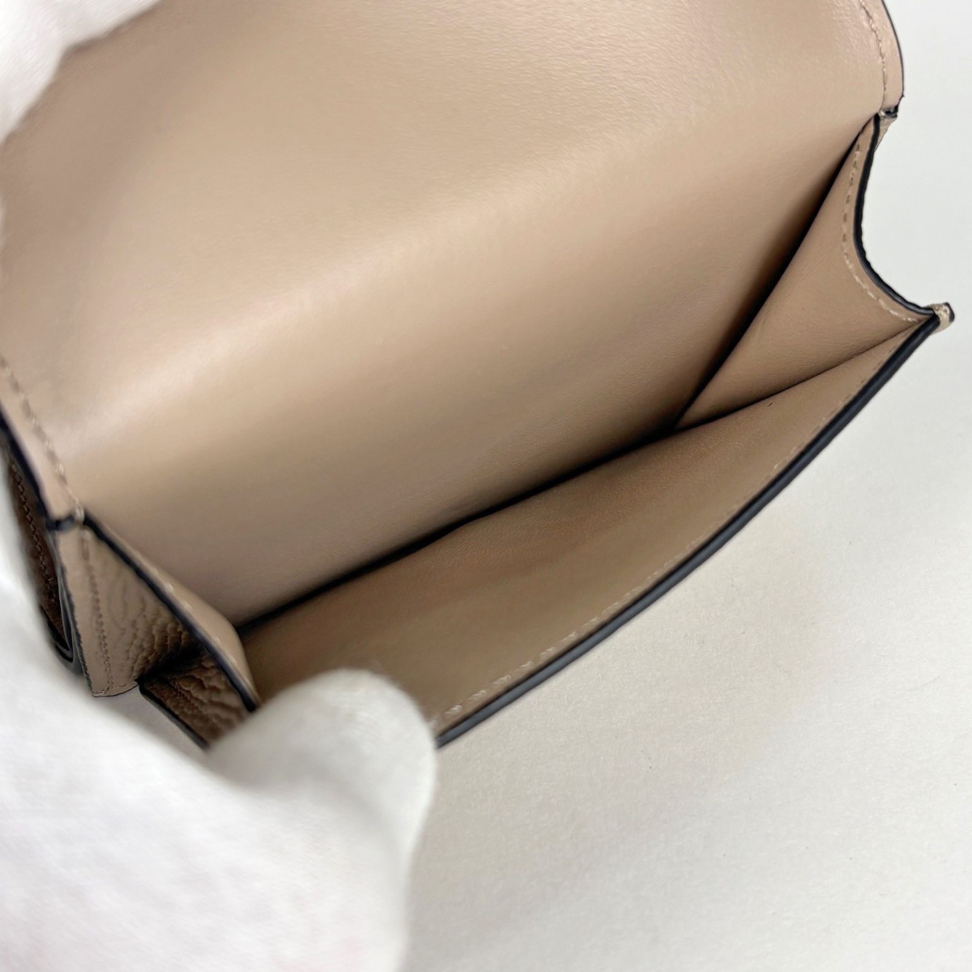 Leather Wallet (Tri-Fold) (Pre-Owned) - Loewe - Modalova