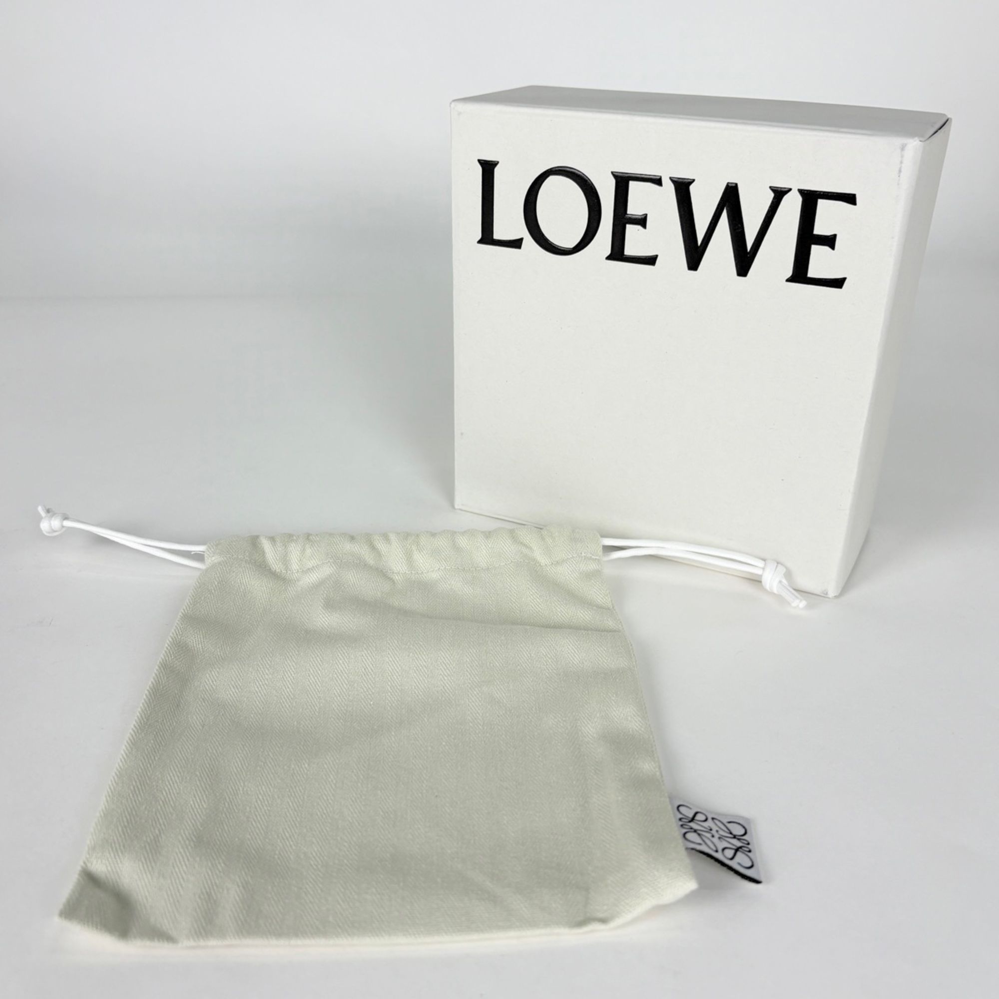 Leather Wallet (Tri-Fold) (Pre-Owned) - Loewe - Modalova