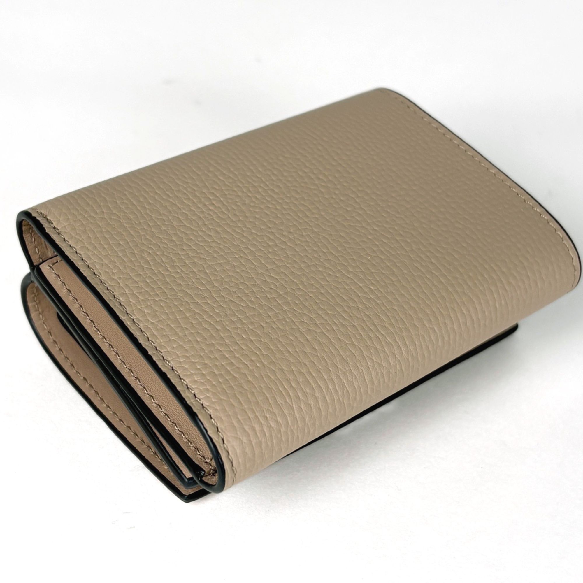 Leather Wallet (Tri-Fold) (Pre-Owned) - Loewe - Modalova