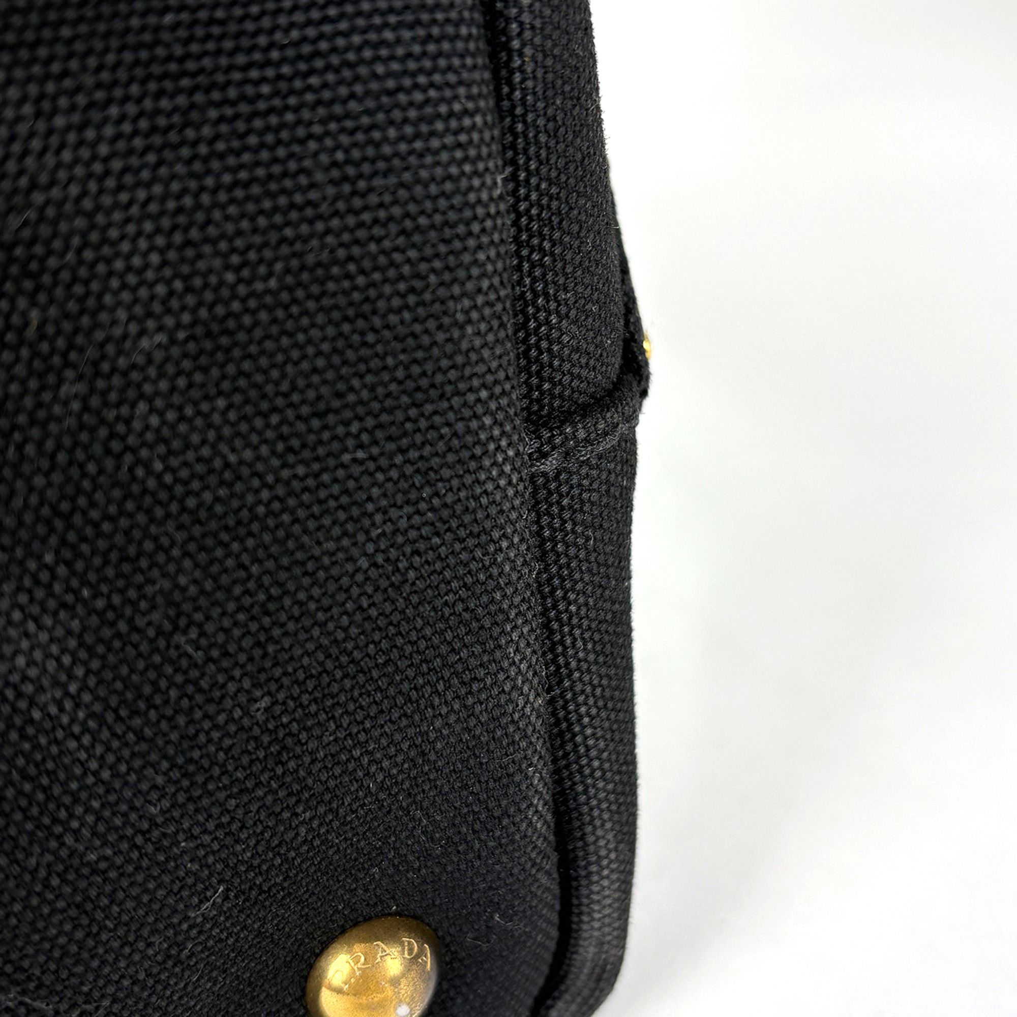 Canapa Canvas Tote Bag (Pre-Owned) - Prada - Modalova