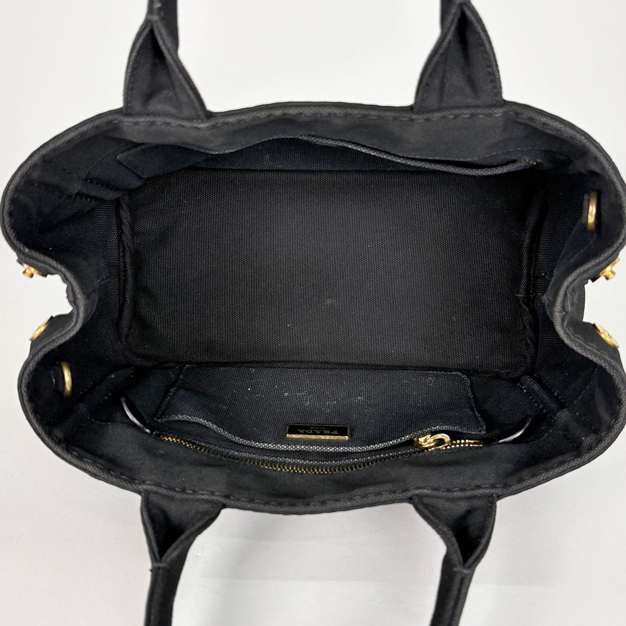 Canapa Canvas Tote Bag (Pre-Owned) - Prada - Modalova