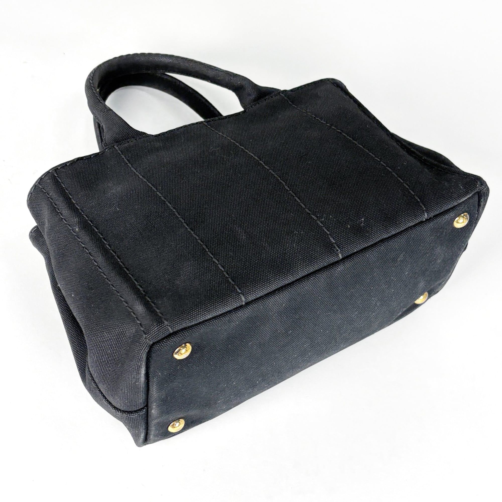 Canapa Canvas Tote Bag (Pre-Owned) - Prada - Modalova