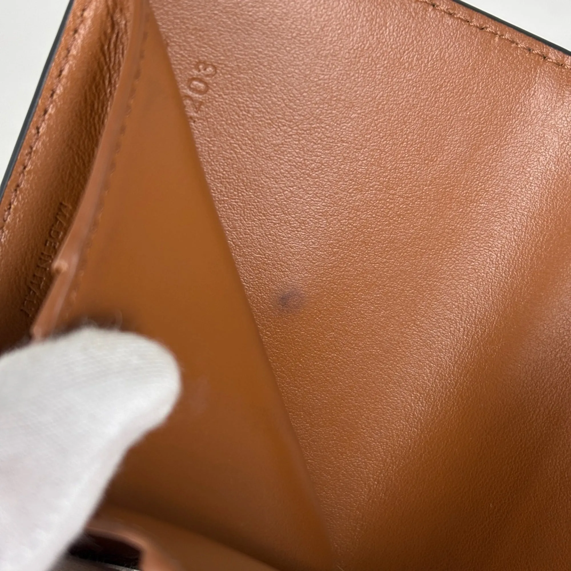 Coated Canvas Leather Wallet (Tri-Fold) (Pre-Owned) - Celine - Modalova