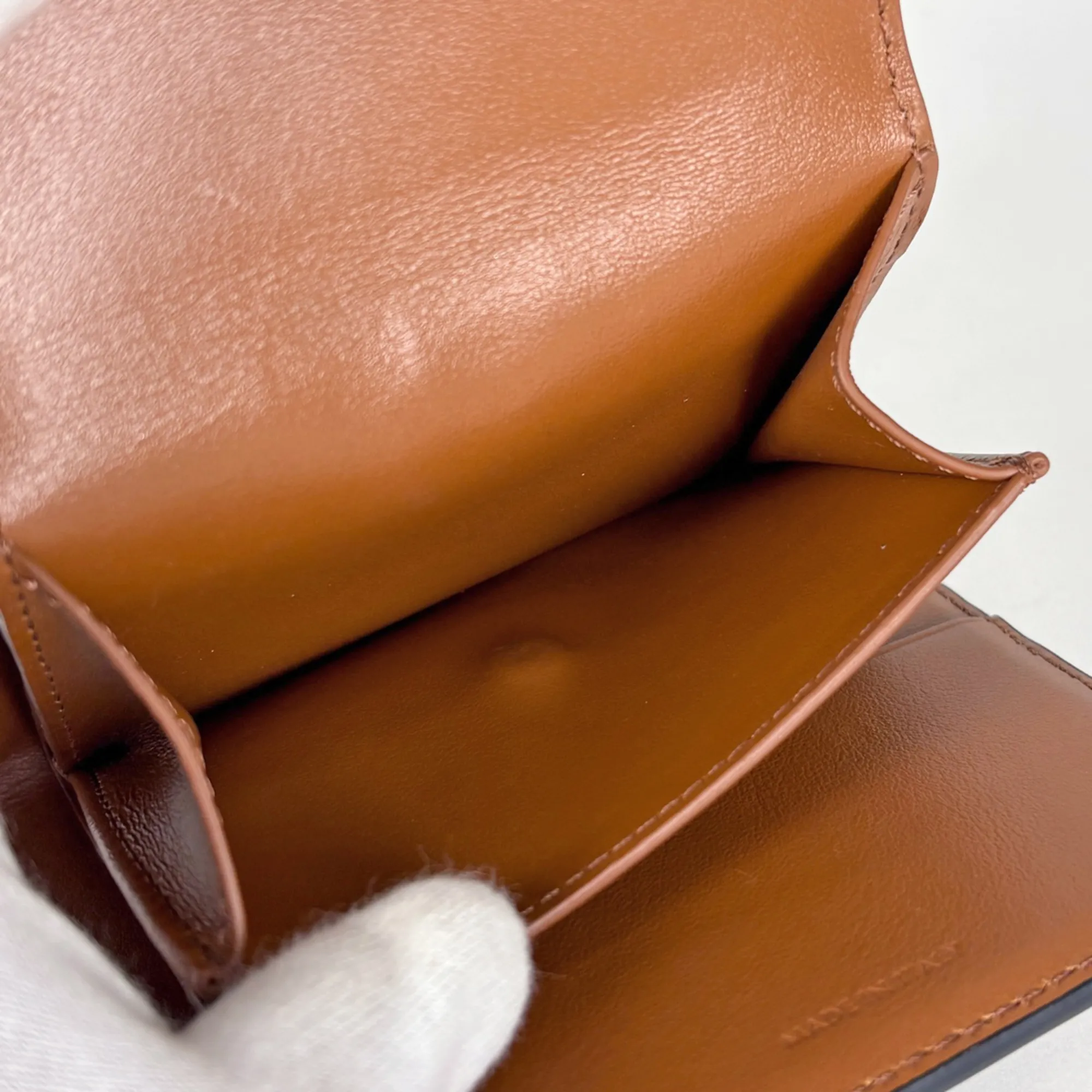 Coated Canvas Leather Wallet (Tri-Fold) (Pre-Owned) - Celine - Modalova
