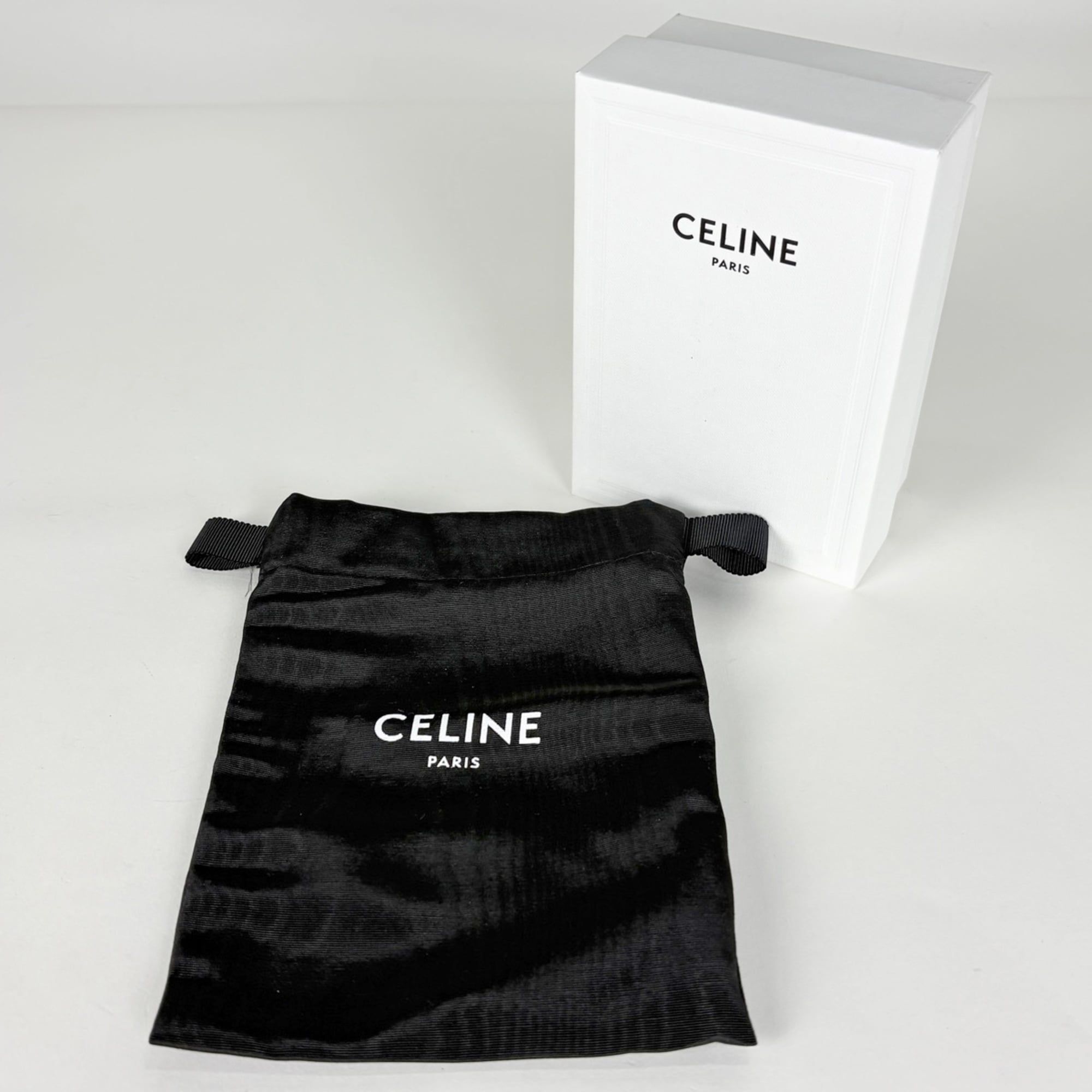 Coated Canvas Leather Wallet (Tri-Fold) (Pre-Owned) - Celine - Modalova