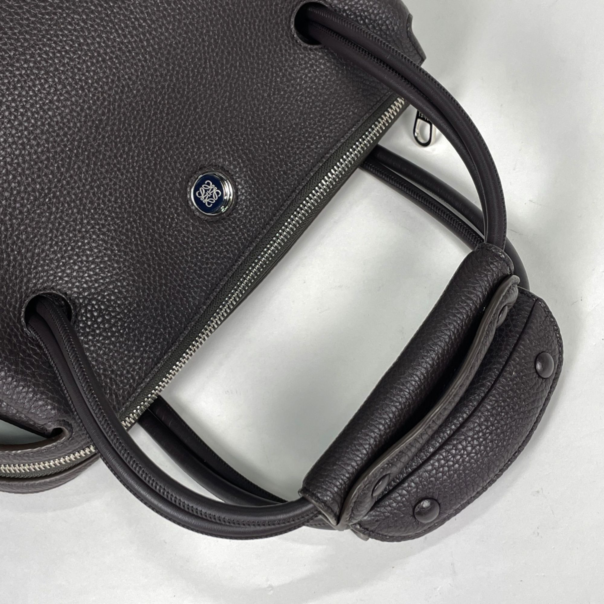 Leather Handbag (Pre-Owned) - Loewe - Modalova