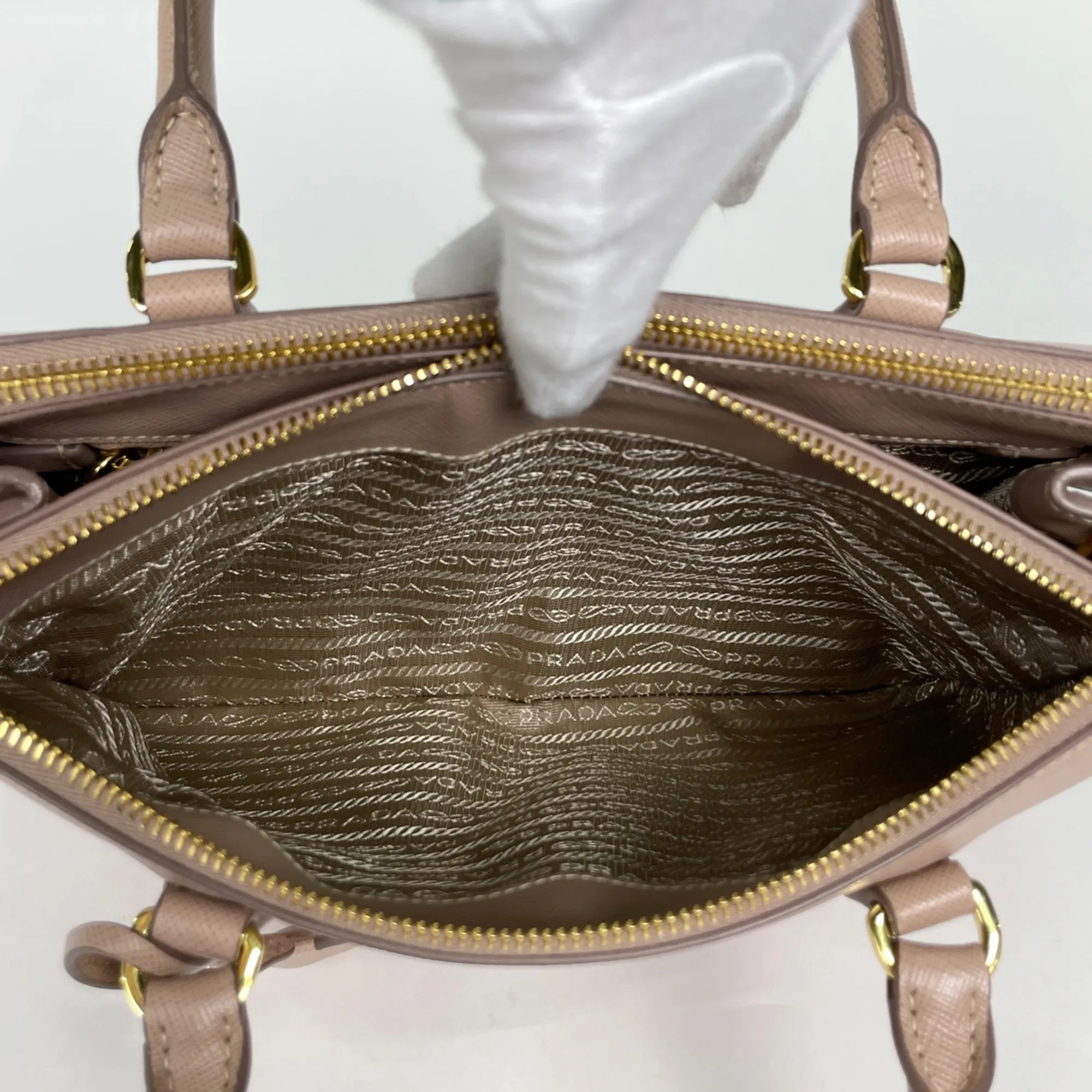 Leather Handbag (Pre-Owned) - Prada - Modalova