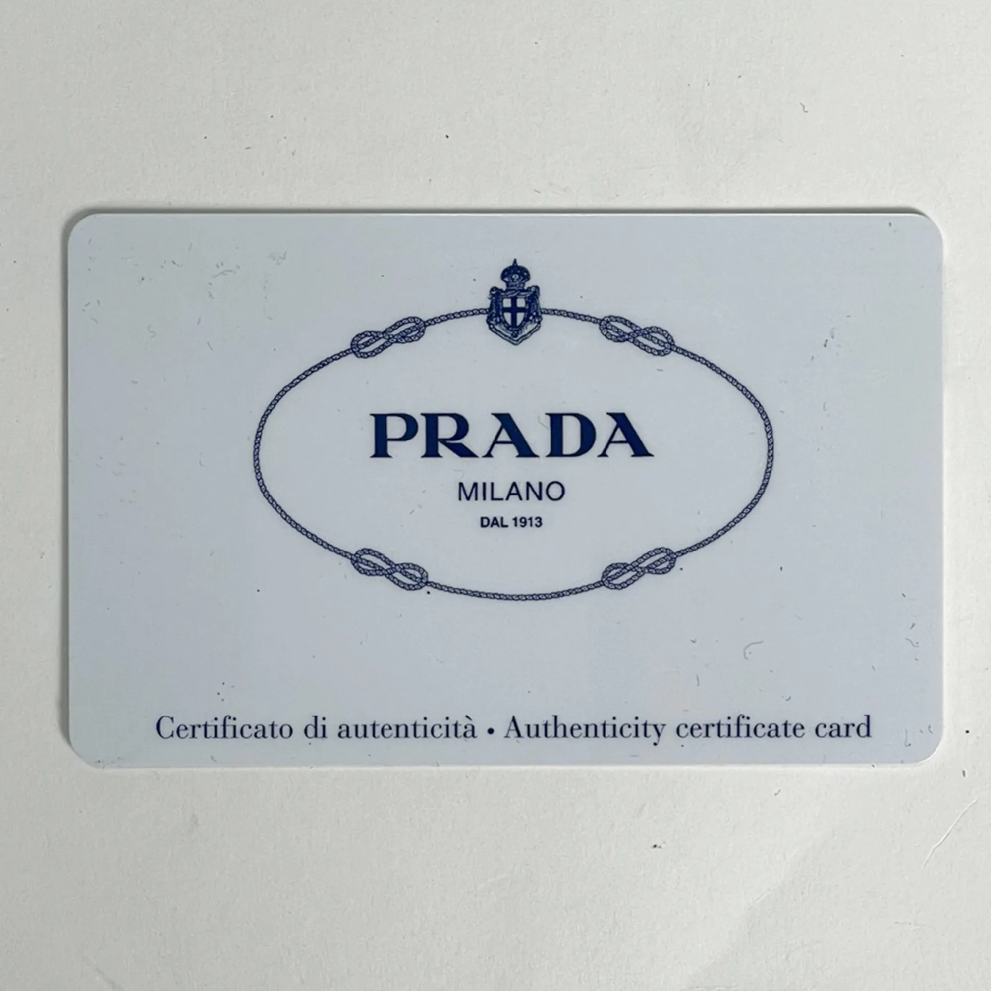 Leather Handbag (Pre-Owned) - Prada - Modalova