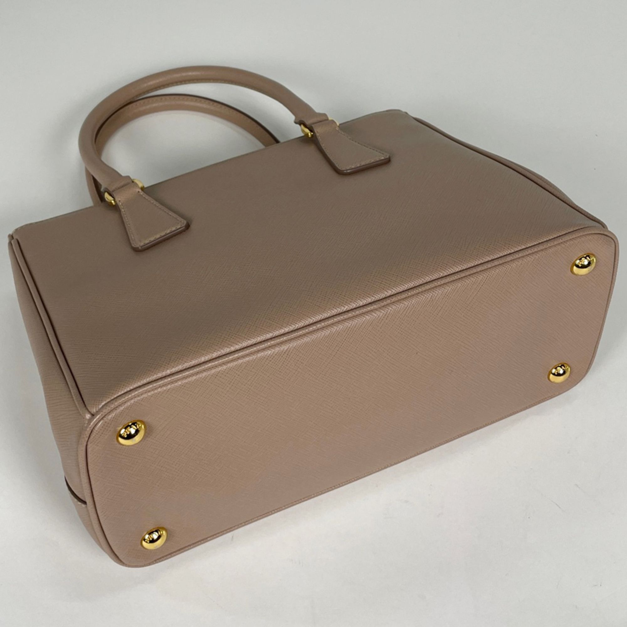 Leather Handbag (Pre-Owned) - Prada - Modalova