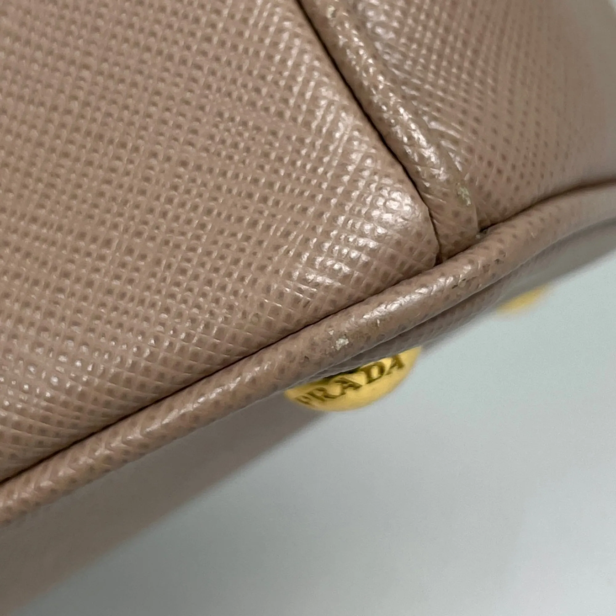 Leather Handbag (Pre-Owned) - Prada - Modalova