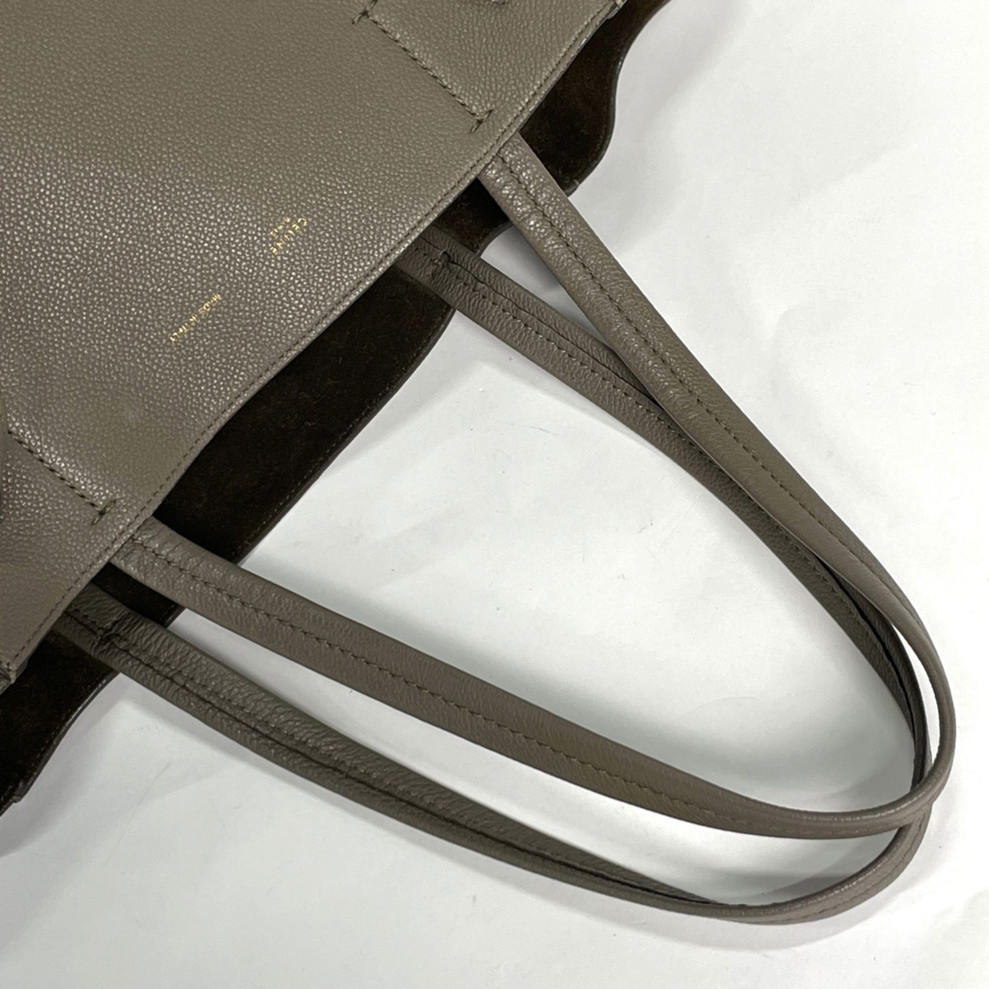 Leather Tote Bag (Pre-Owned) - Celine - Modalova