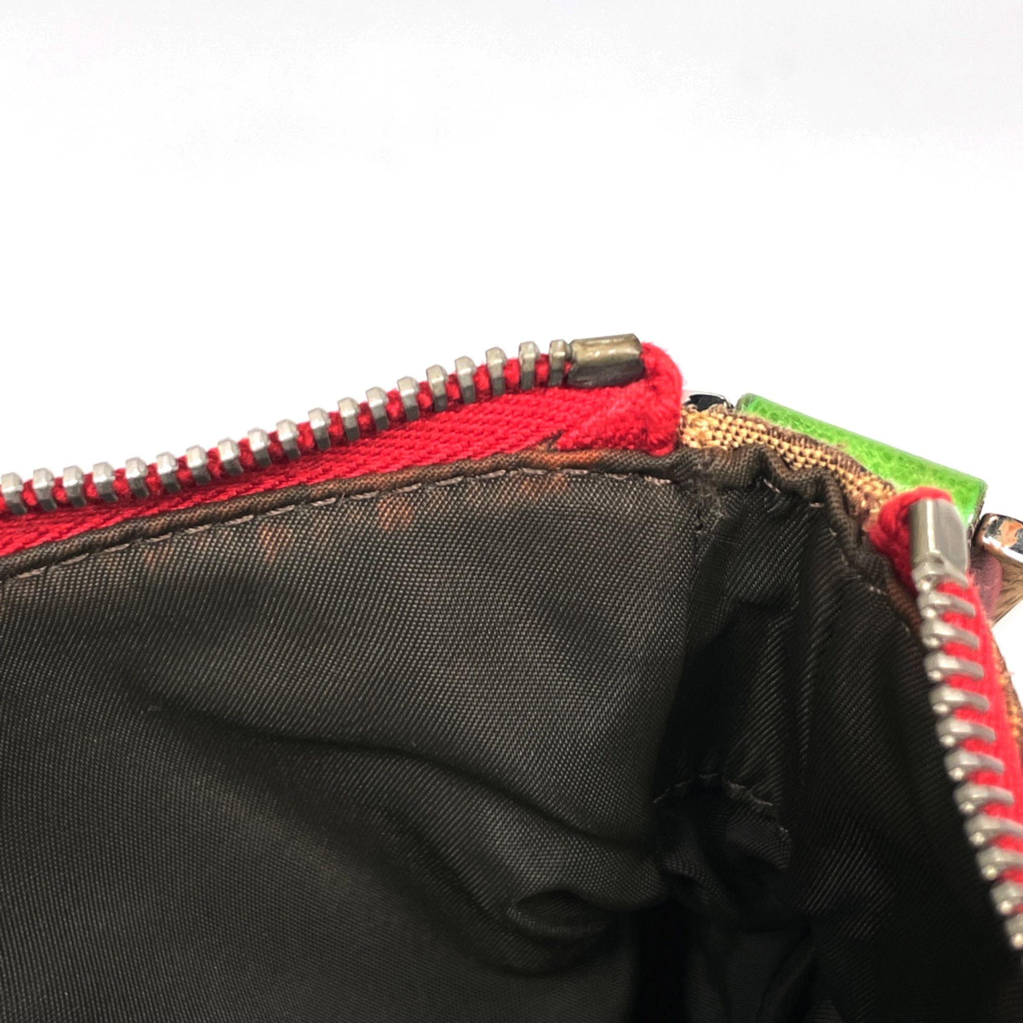 Rasta - Canvas Leather Saddle Bag Shoulder Bag (Pre-Owned) - Christian Dior - Modalova