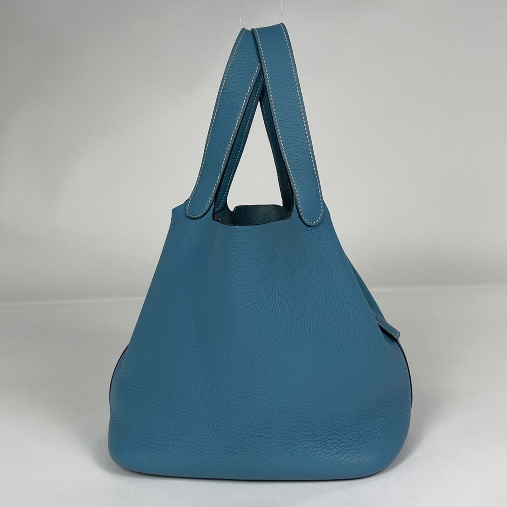 Picotin Taurillon Clemence Leather Handbag (Pre-Owned) - Hermes - Modalova