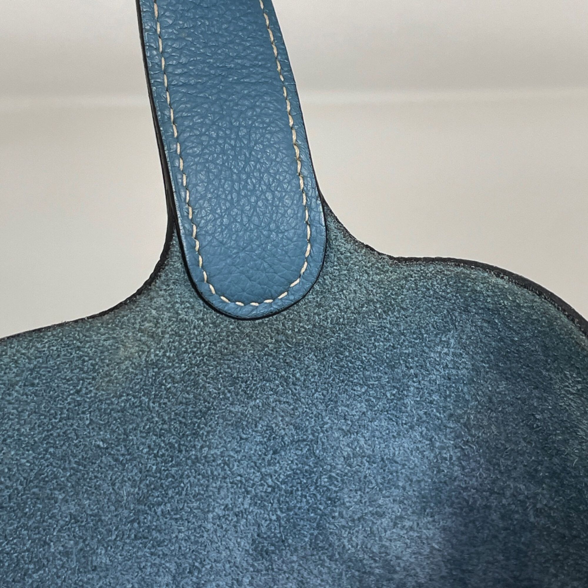 Picotin Taurillon Clemence Leather Handbag (Pre-Owned) - Hermes - Modalova