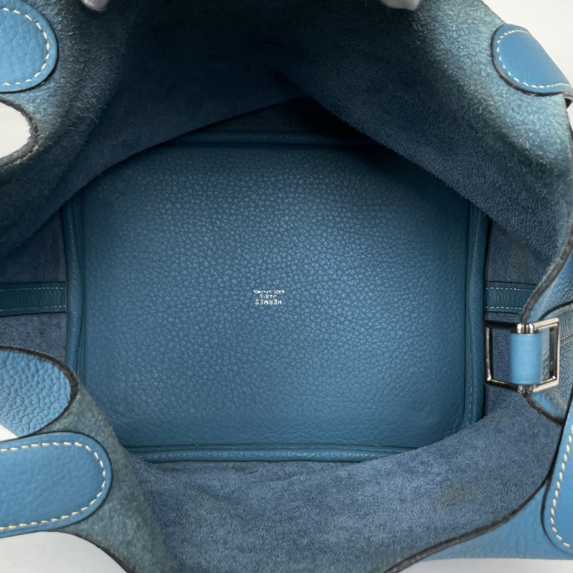 Picotin Taurillon Clemence Leather Handbag (Pre-Owned) - Hermes - Modalova