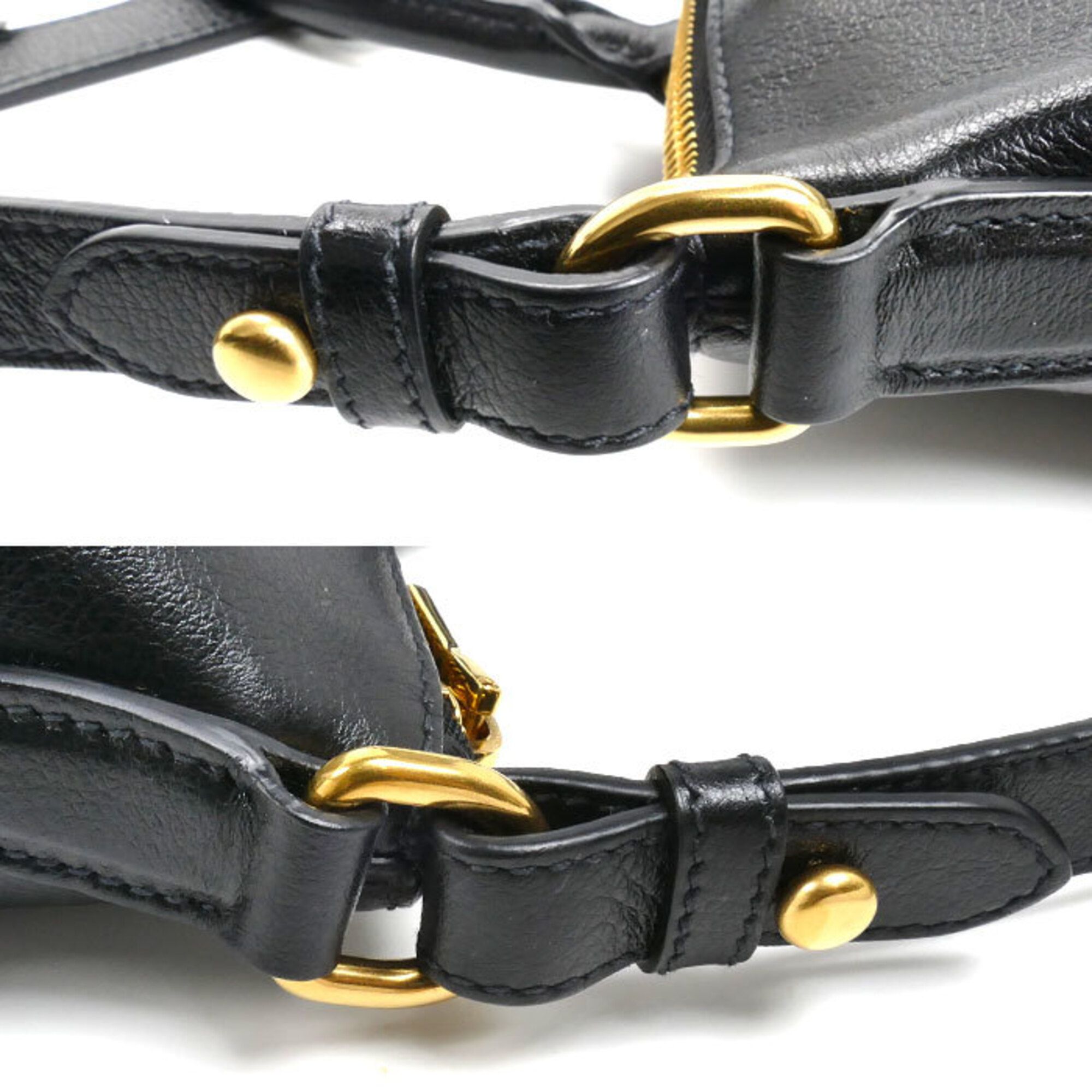 Leather Shoulder Bag (Pre-Owned) - Prada - Modalova