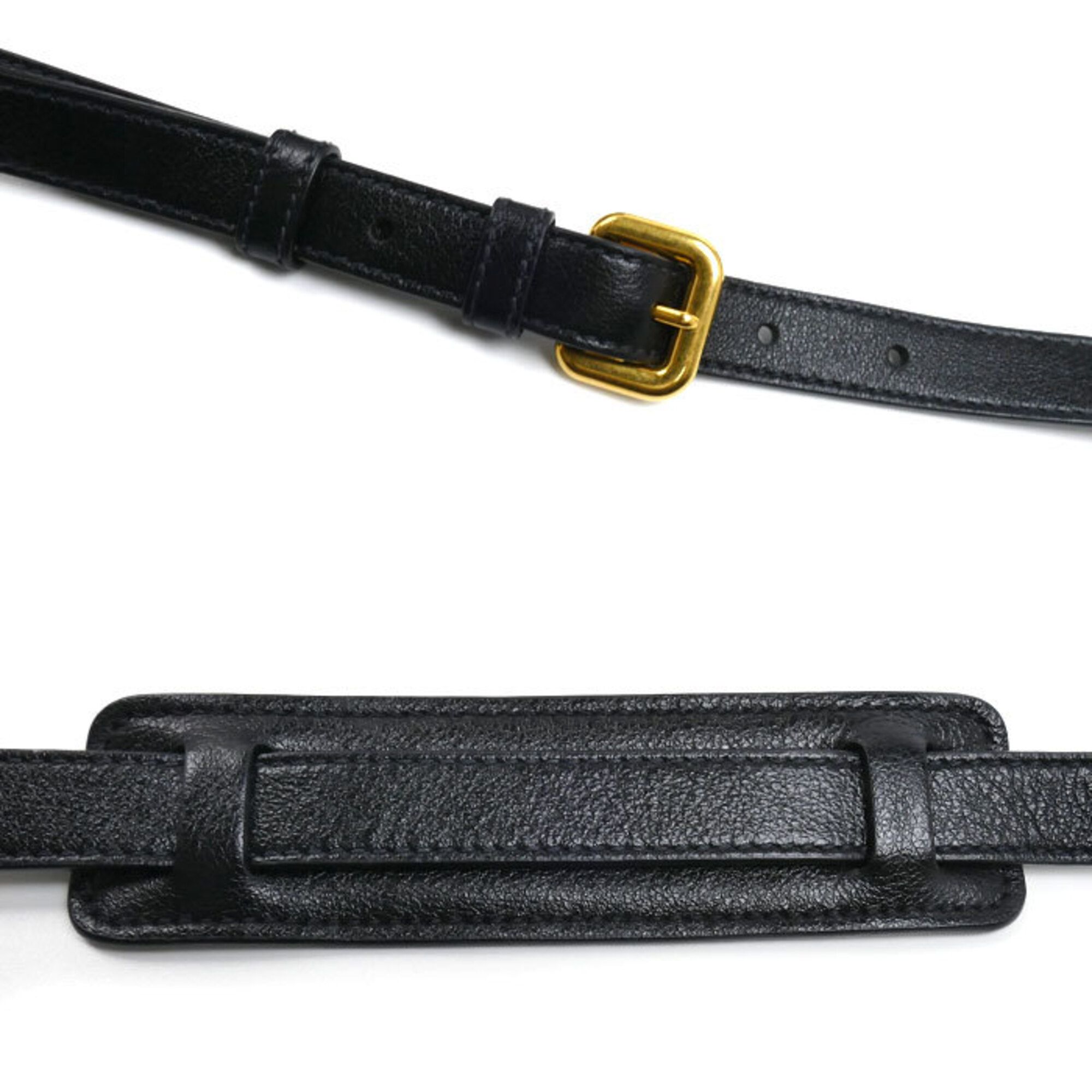 Leather Shoulder Bag (Pre-Owned) - Prada - Modalova