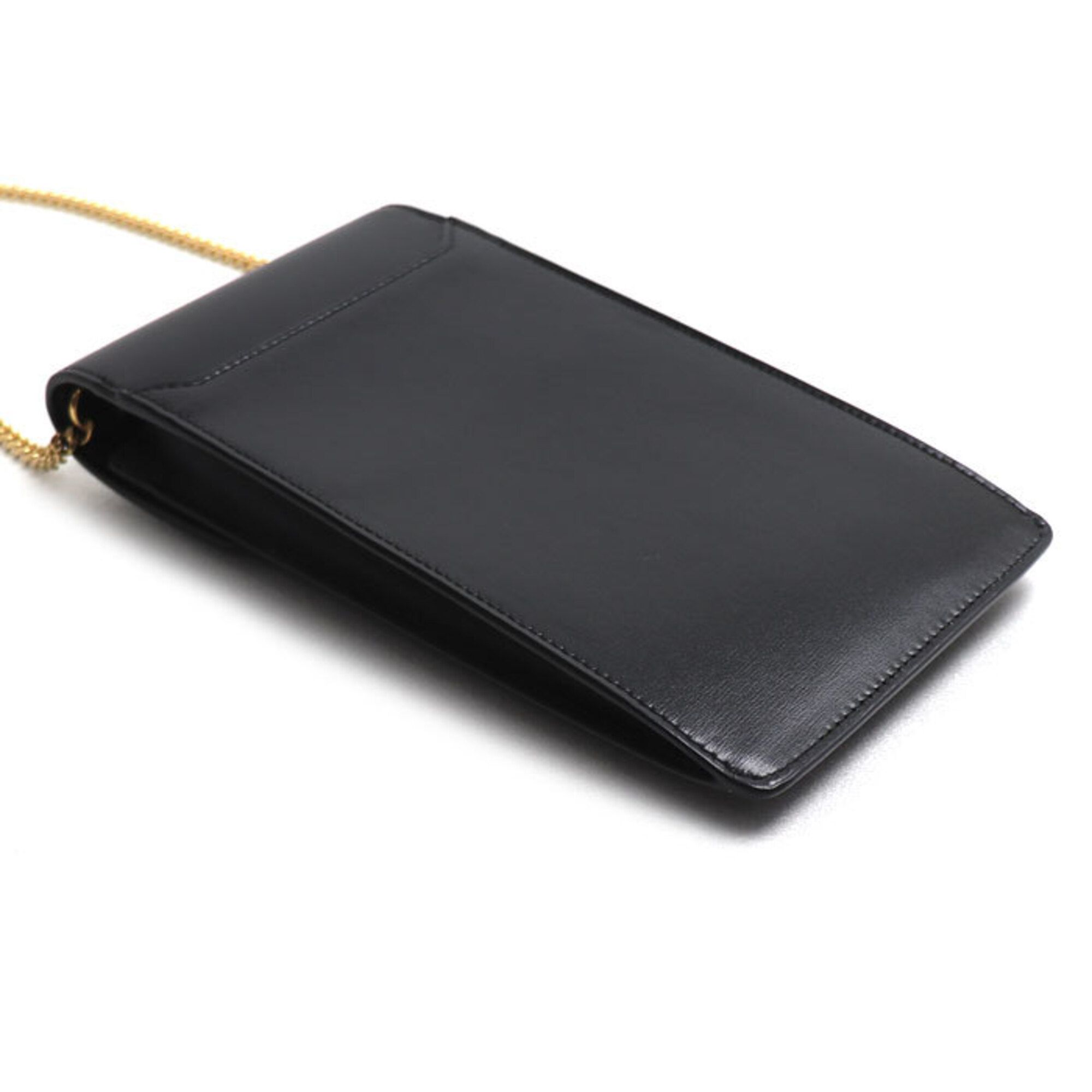 Leather Pouch Shoulder Bag (Pre-Owned) - Celine - Modalova