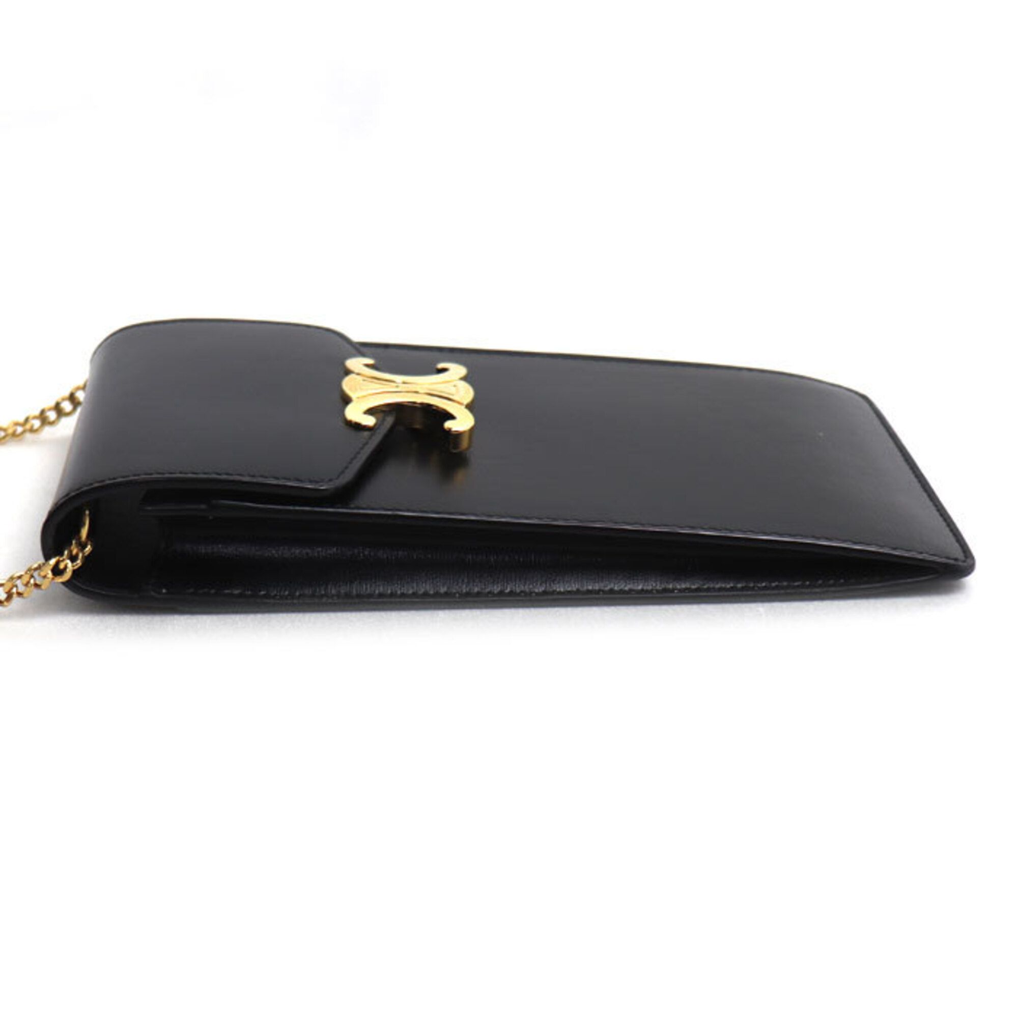Leather Pouch Shoulder Bag (Pre-Owned) - Celine - Modalova