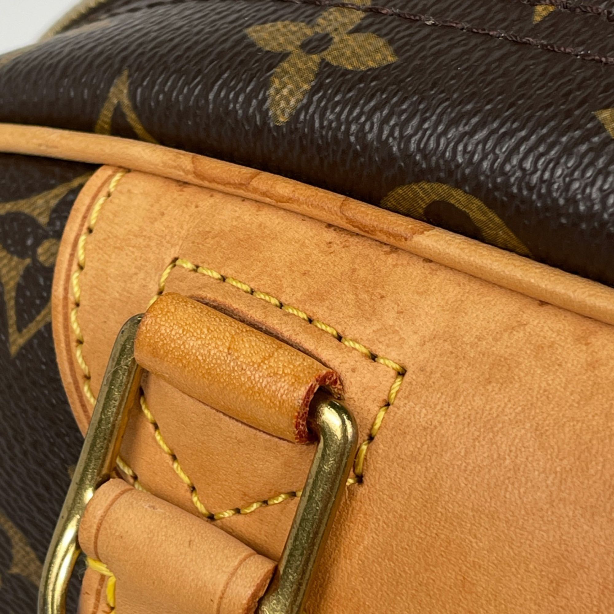 Monogram Boston Bag Handbag (Pre-Owned) - Louis Vuitton - Modalova