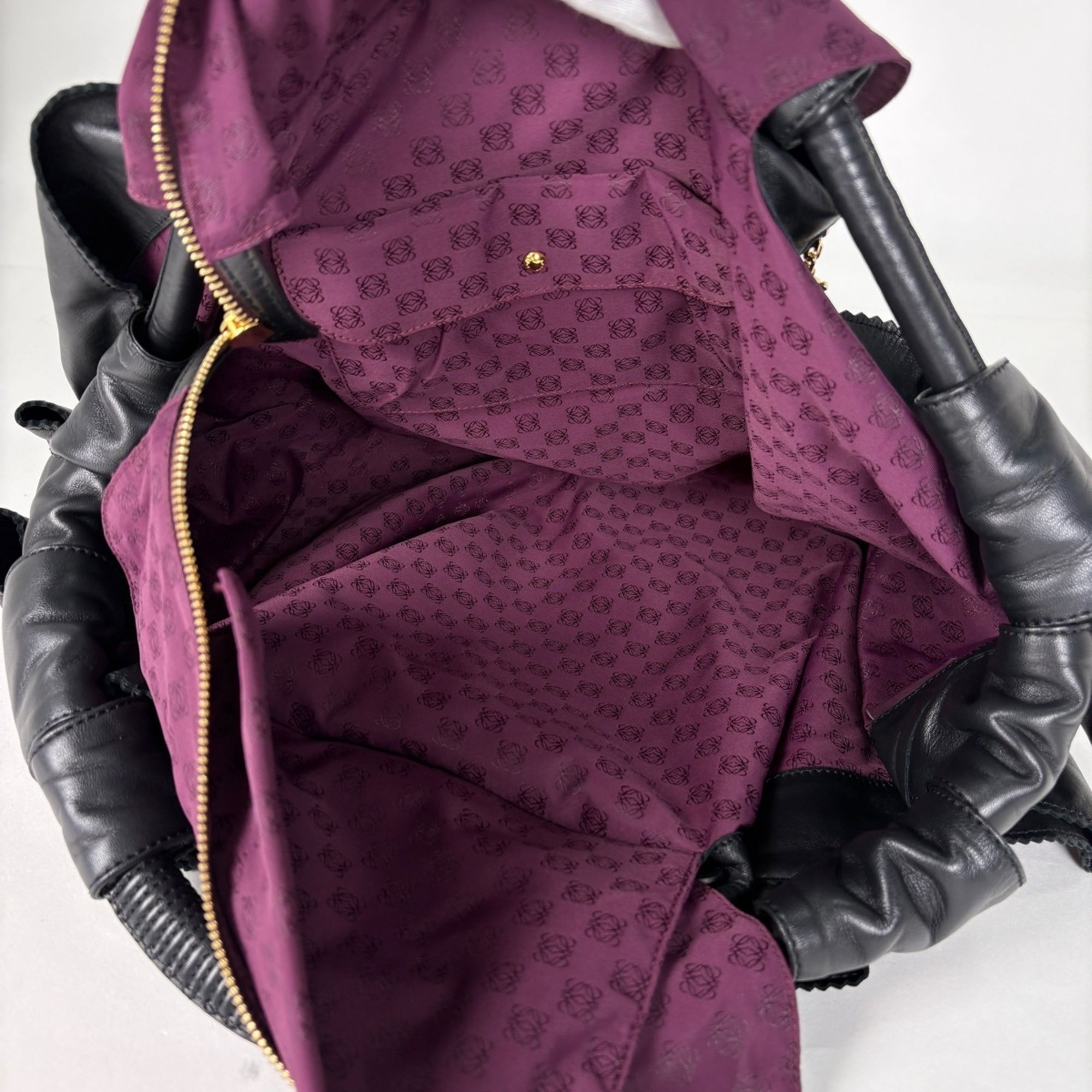 Leather Handbag (Pre-Owned) - Loewe - Modalova