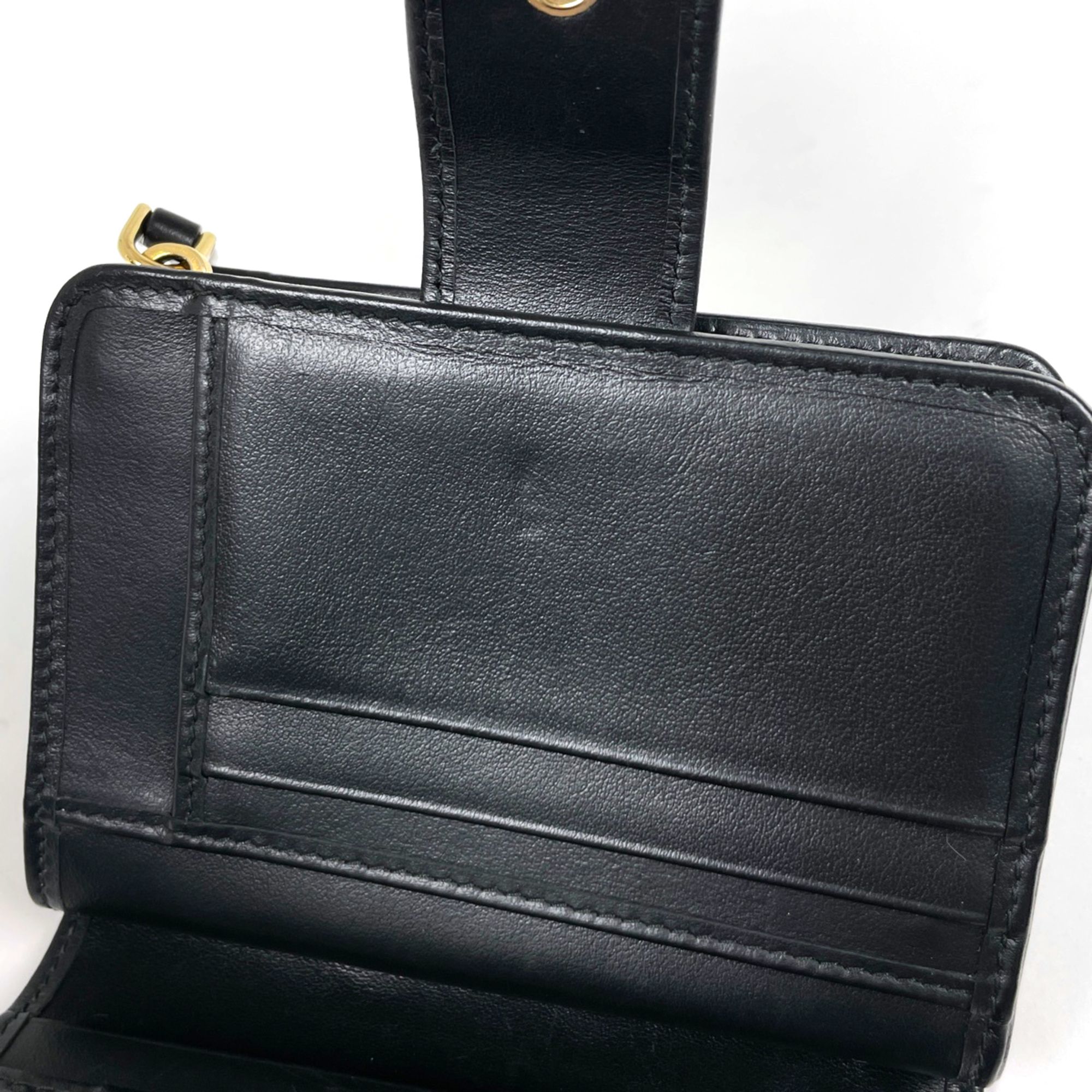 Leather Wallet (Bi-Fold) (Pre-Owned) - Prada - Modalova