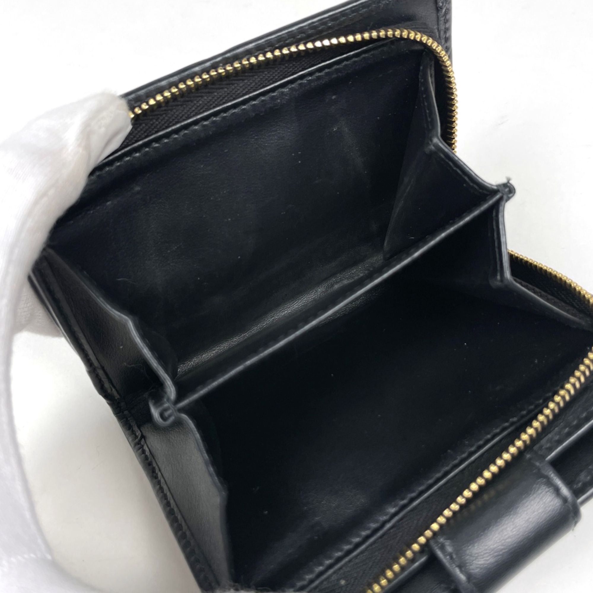 Leather Wallet (Bi-Fold) (Pre-Owned) - Prada - Modalova