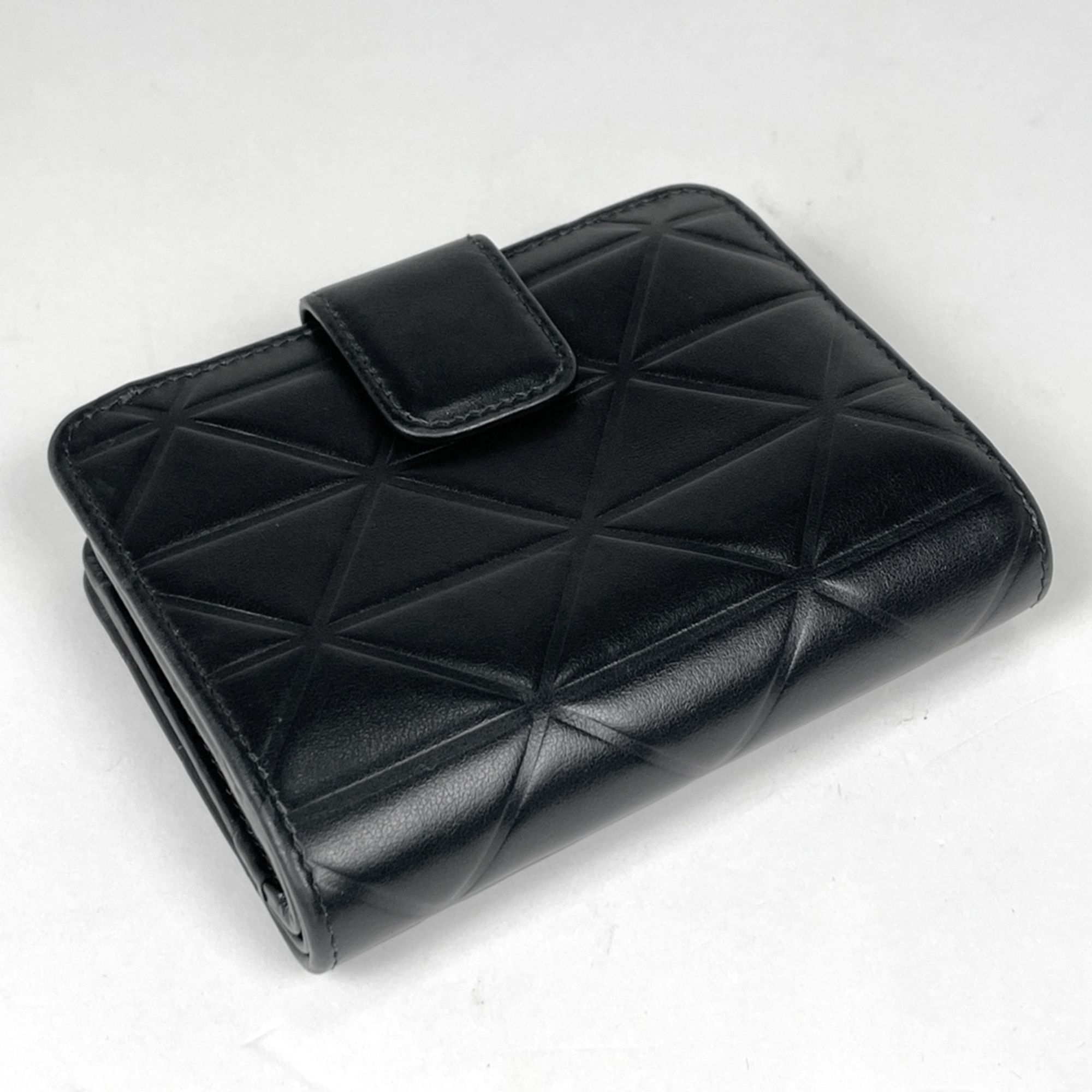 Leather Wallet (Bi-Fold) (Pre-Owned) - Prada - Modalova