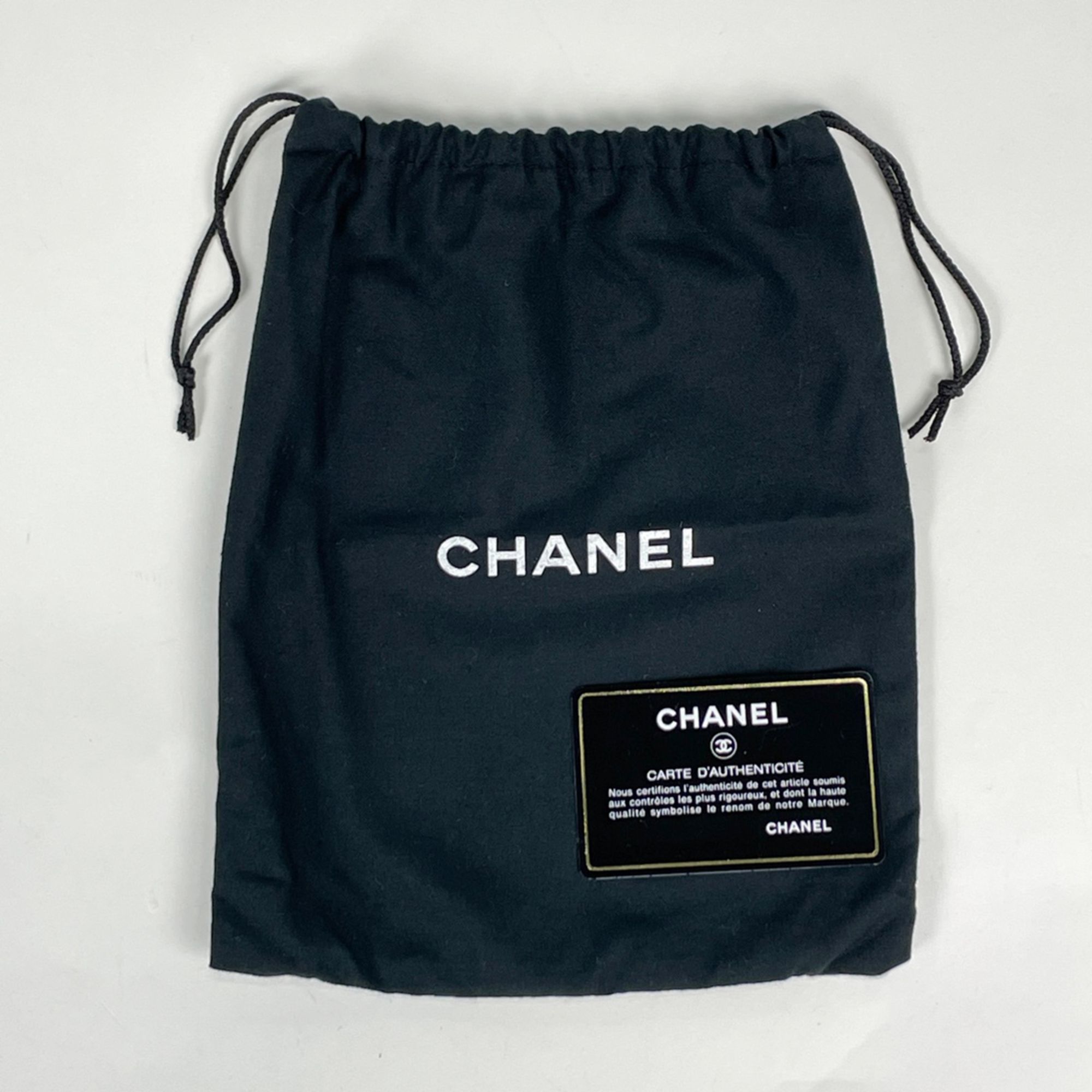 Leather Pouch (Pre-Owned) - Chanel - Modalova
