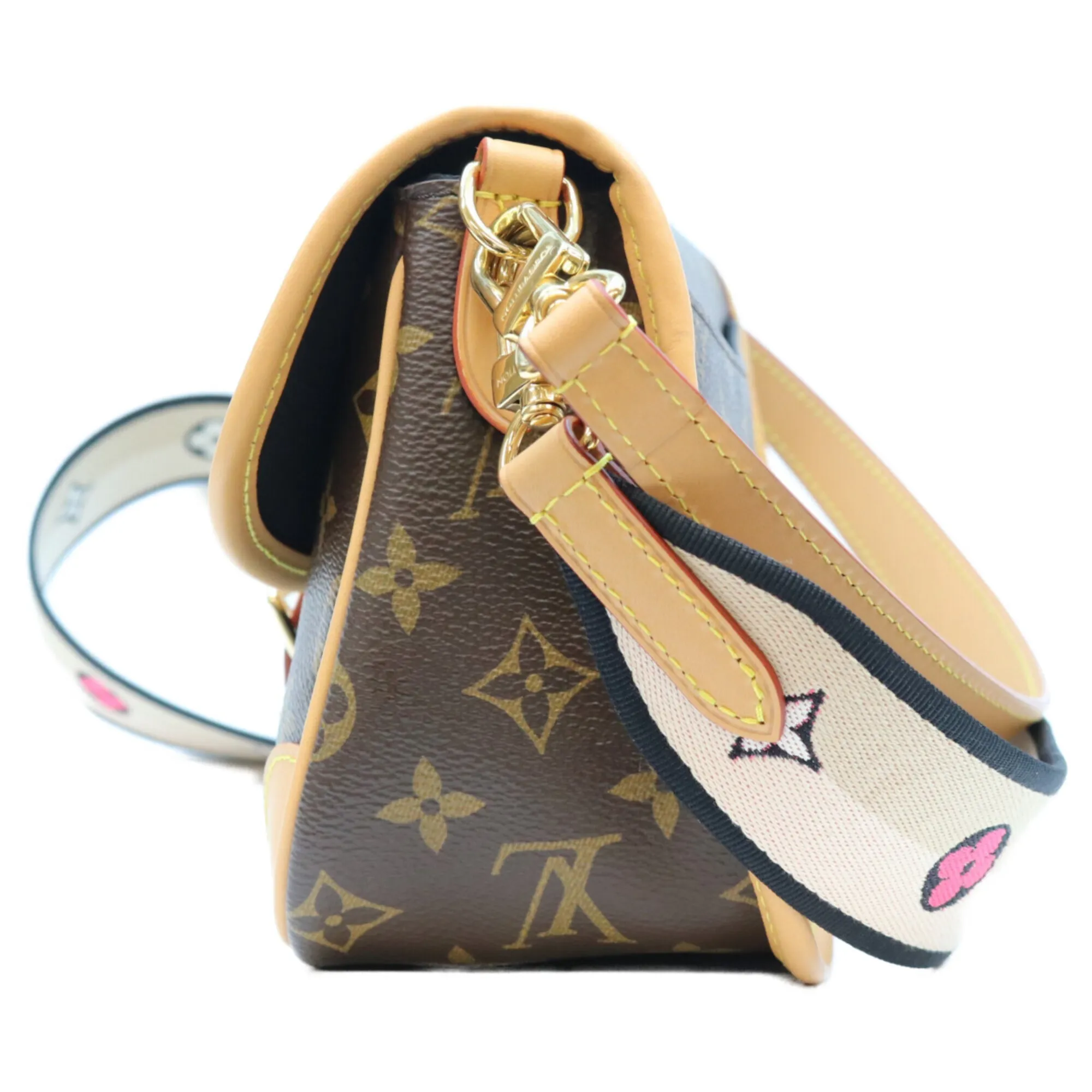Monogram Shoulder Bag (Pre-Owned) - Louis Vuitton - Modalova