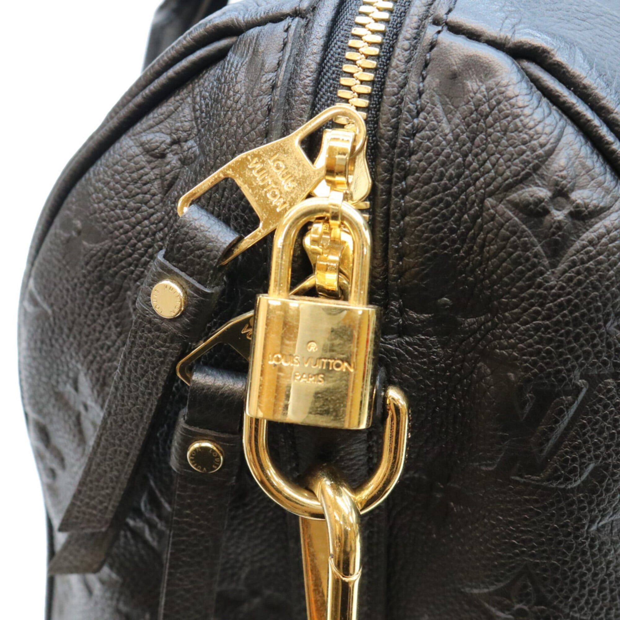 Monogram Empreinte Boston Bag (Pre-Owned) - Louis Vuitton - Modalova