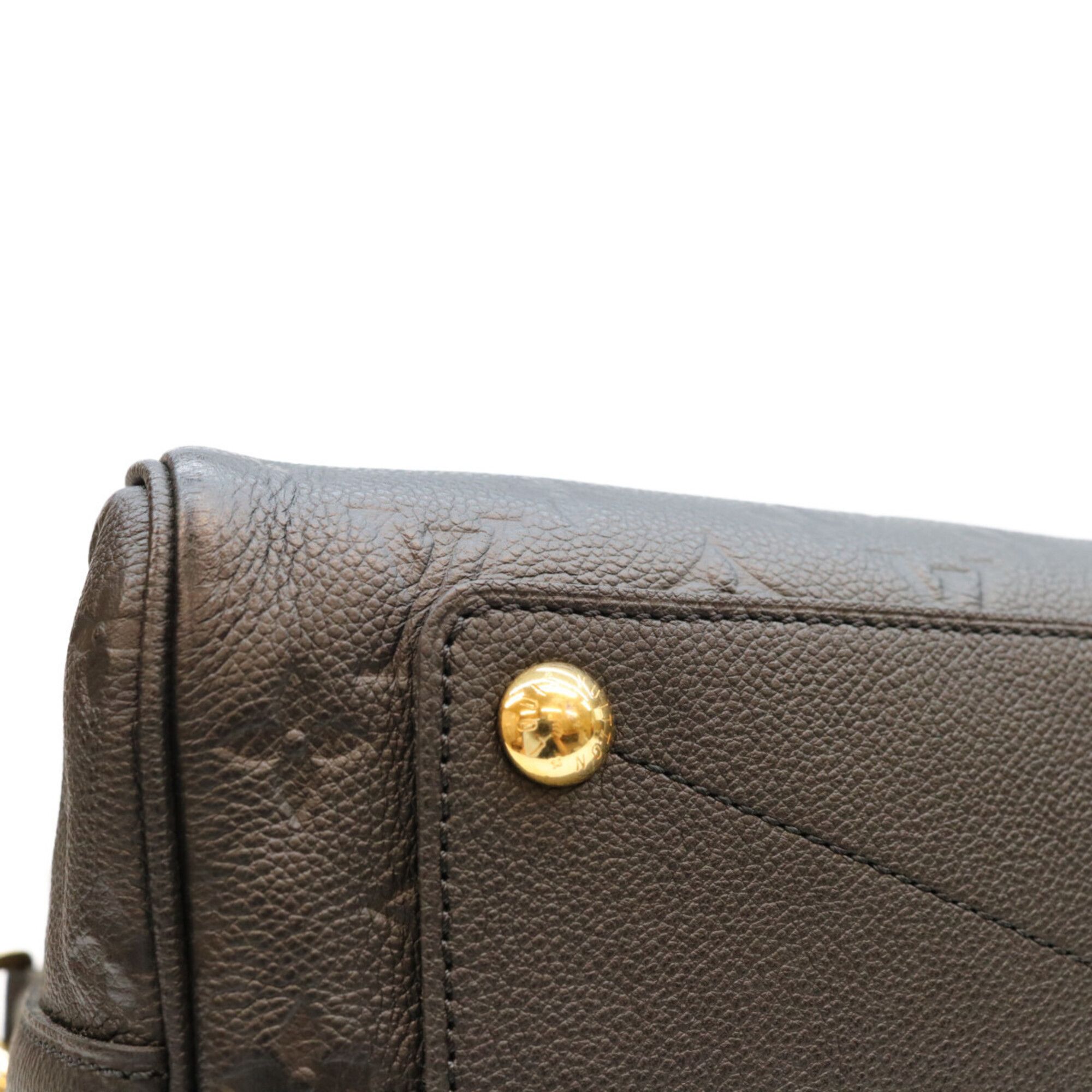 Monogram Empreinte Boston Bag (Pre-Owned) - Louis Vuitton - Modalova