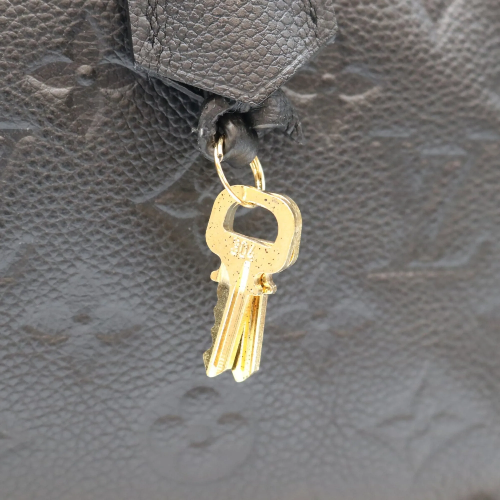 Monogram Empreinte Boston Bag (Pre-Owned) - Louis Vuitton - Modalova