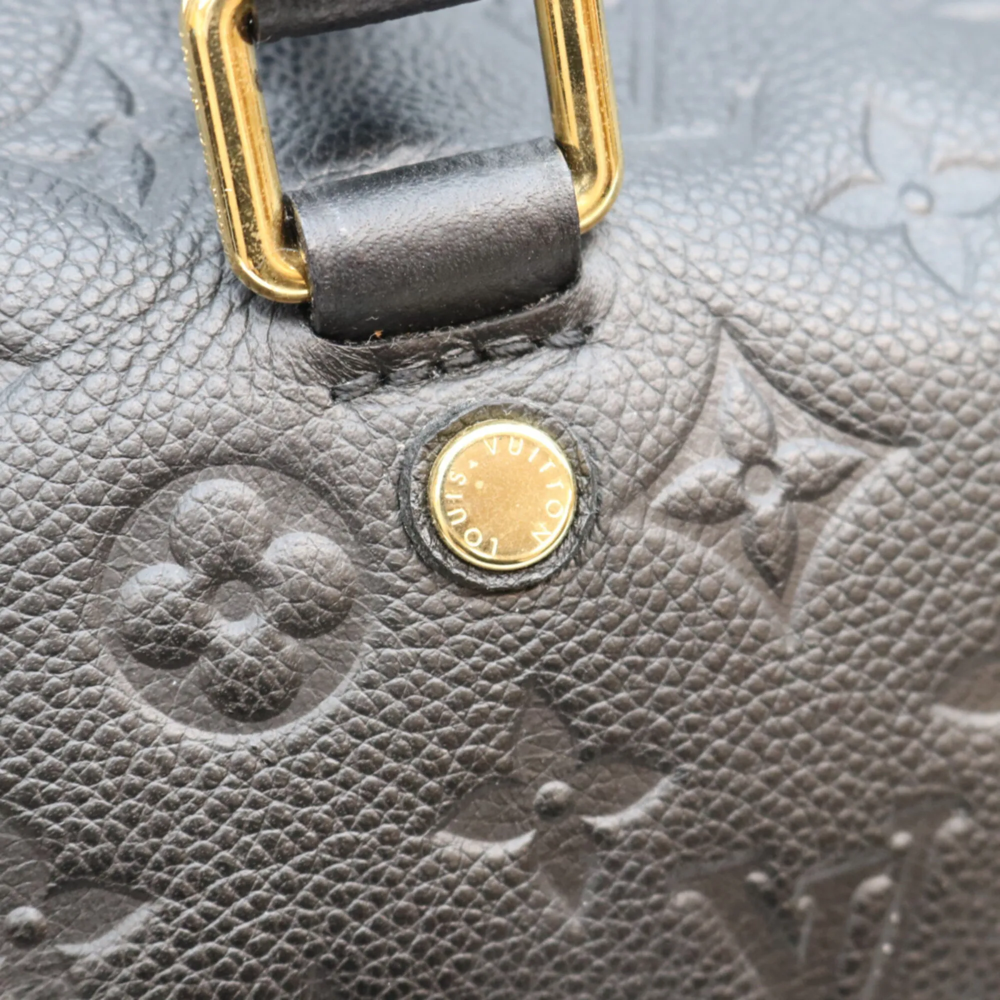 Monogram Empreinte Boston Bag (Pre-Owned) - Louis Vuitton - Modalova