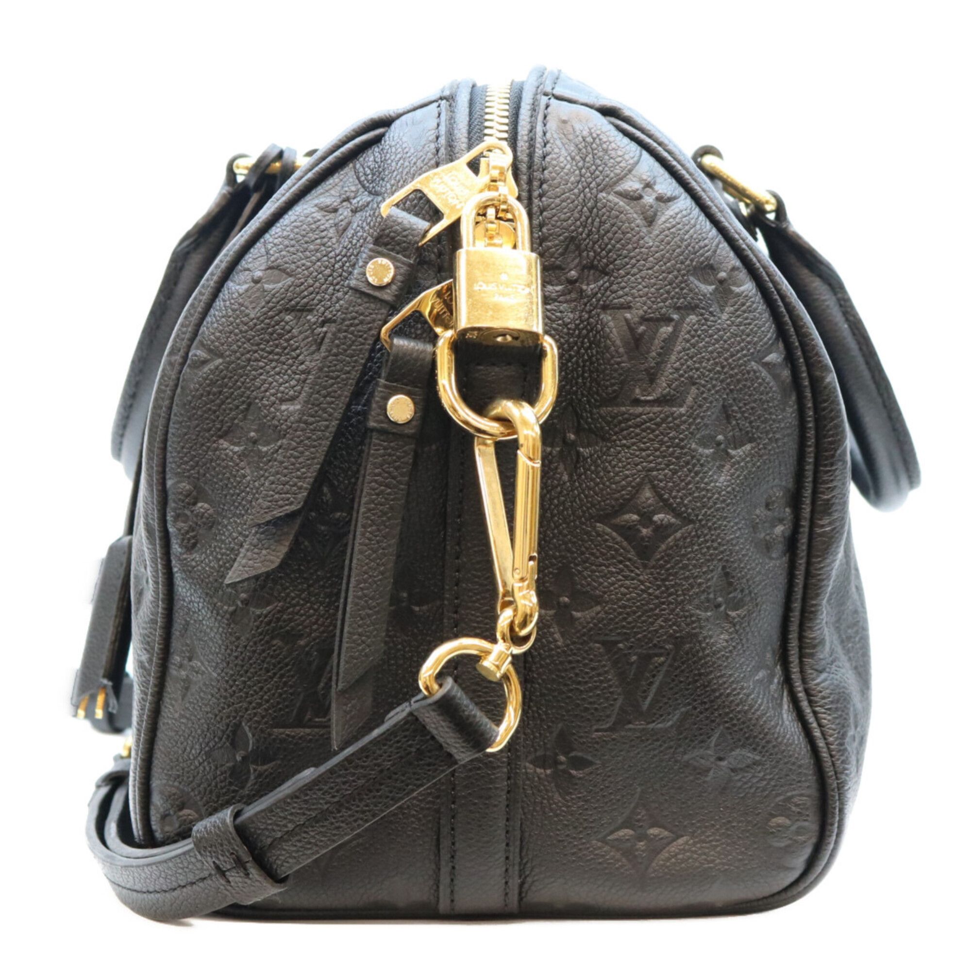 Monogram Empreinte Boston Bag (Pre-Owned) - Louis Vuitton - Modalova