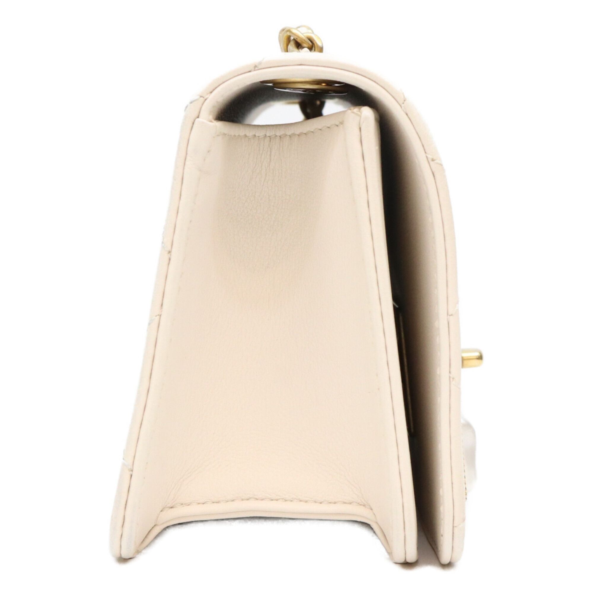 Leather Shoulder Bag (Pre-Owned) - Chanel - Modalova