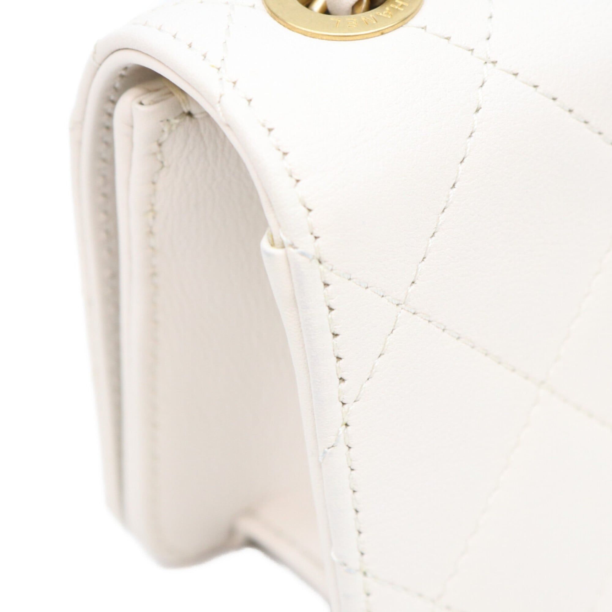 Leather Shoulder Bag (Pre-Owned) - Chanel - Modalova