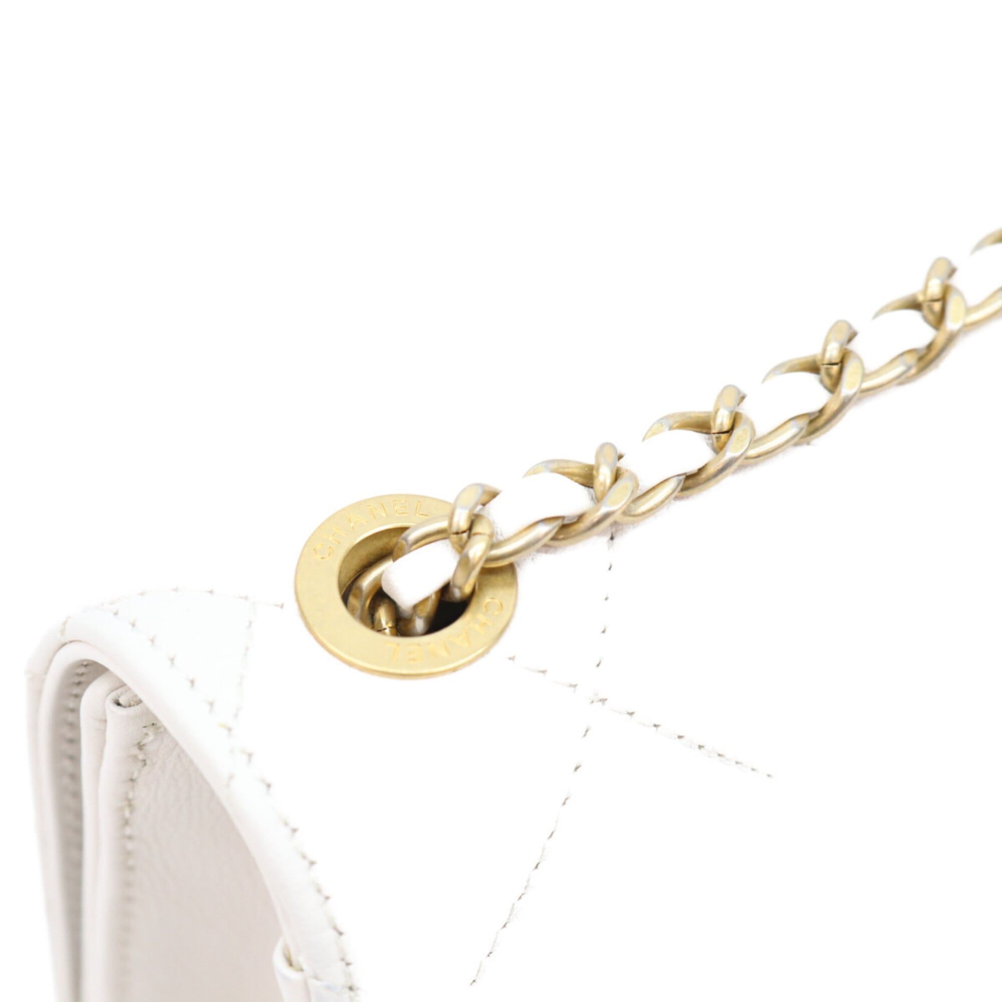 Leather Shoulder Bag (Pre-Owned) - Chanel - Modalova