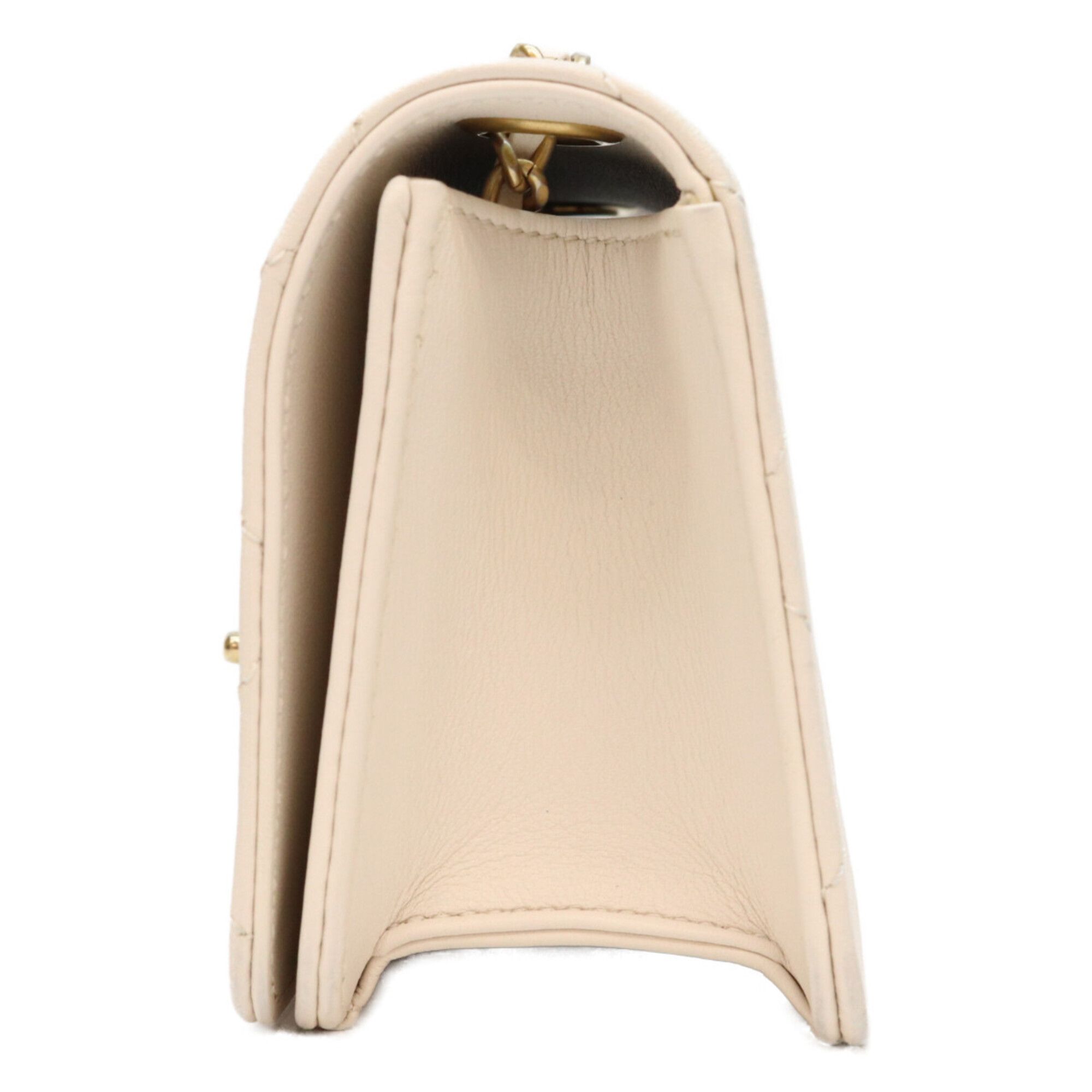 Leather Shoulder Bag (Pre-Owned) - Chanel - Modalova