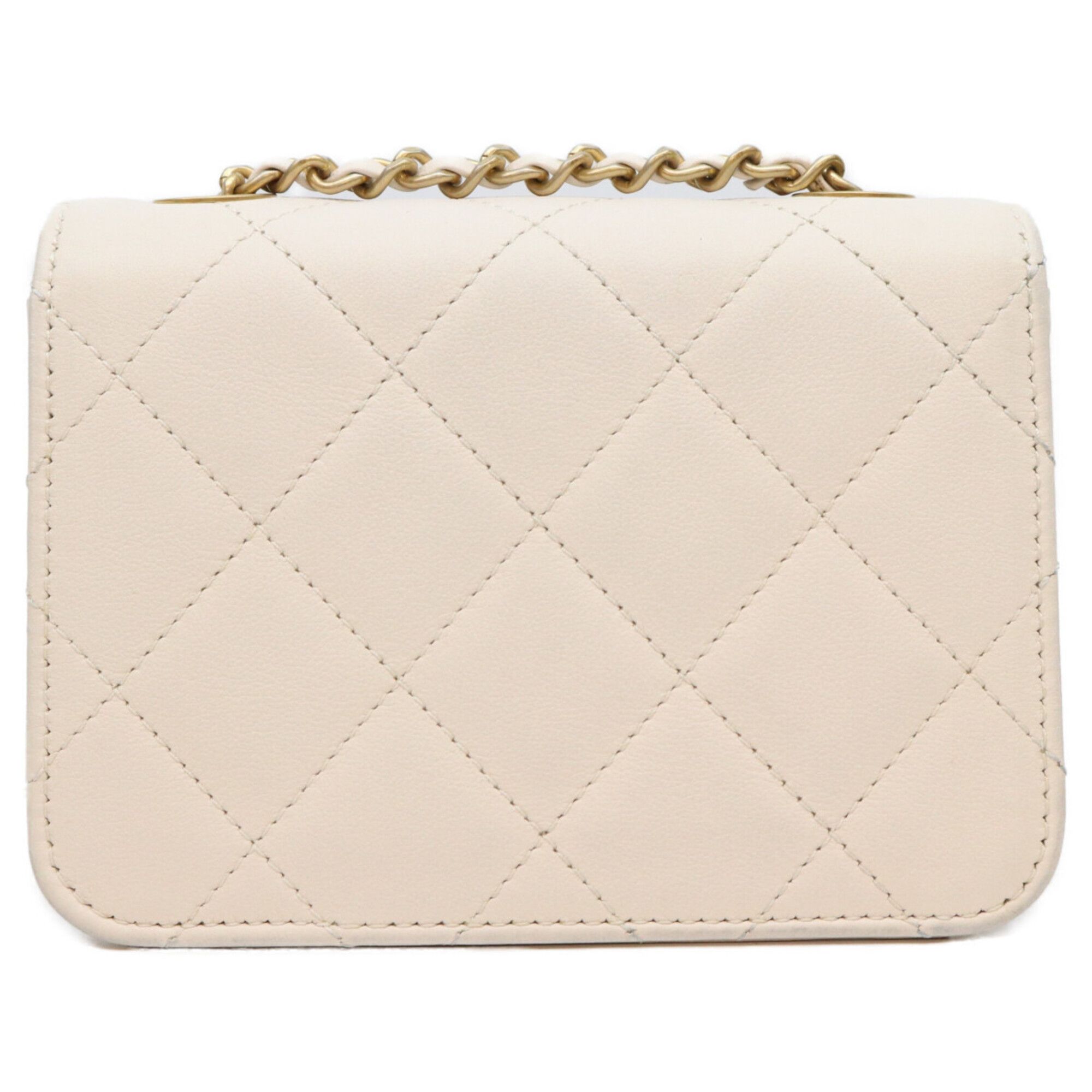 Leather Shoulder Bag (Pre-Owned) - Chanel - Modalova