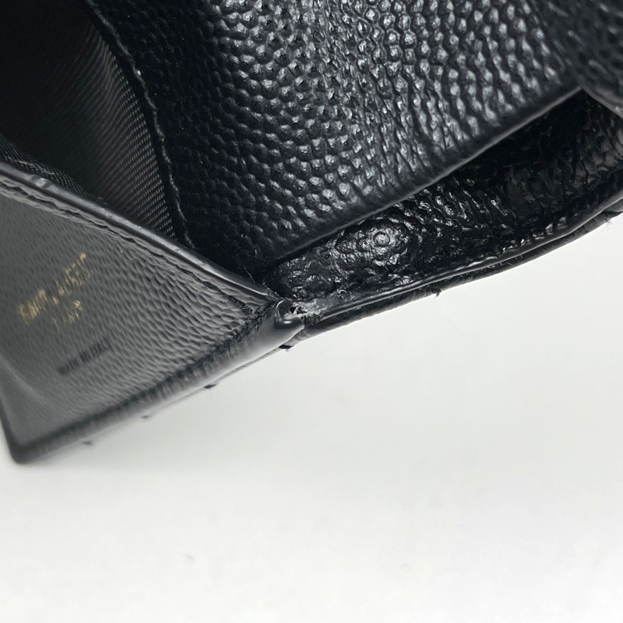 Leather Wallet (Bi-Fold) (Pre-Owned) - Yves Saint Laurent - Modalova