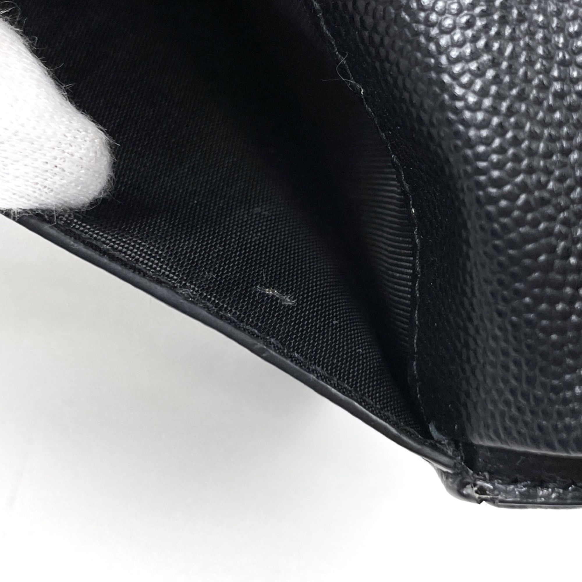 Leather Wallet (Bi-Fold) (Pre-Owned) - Yves Saint Laurent - Modalova