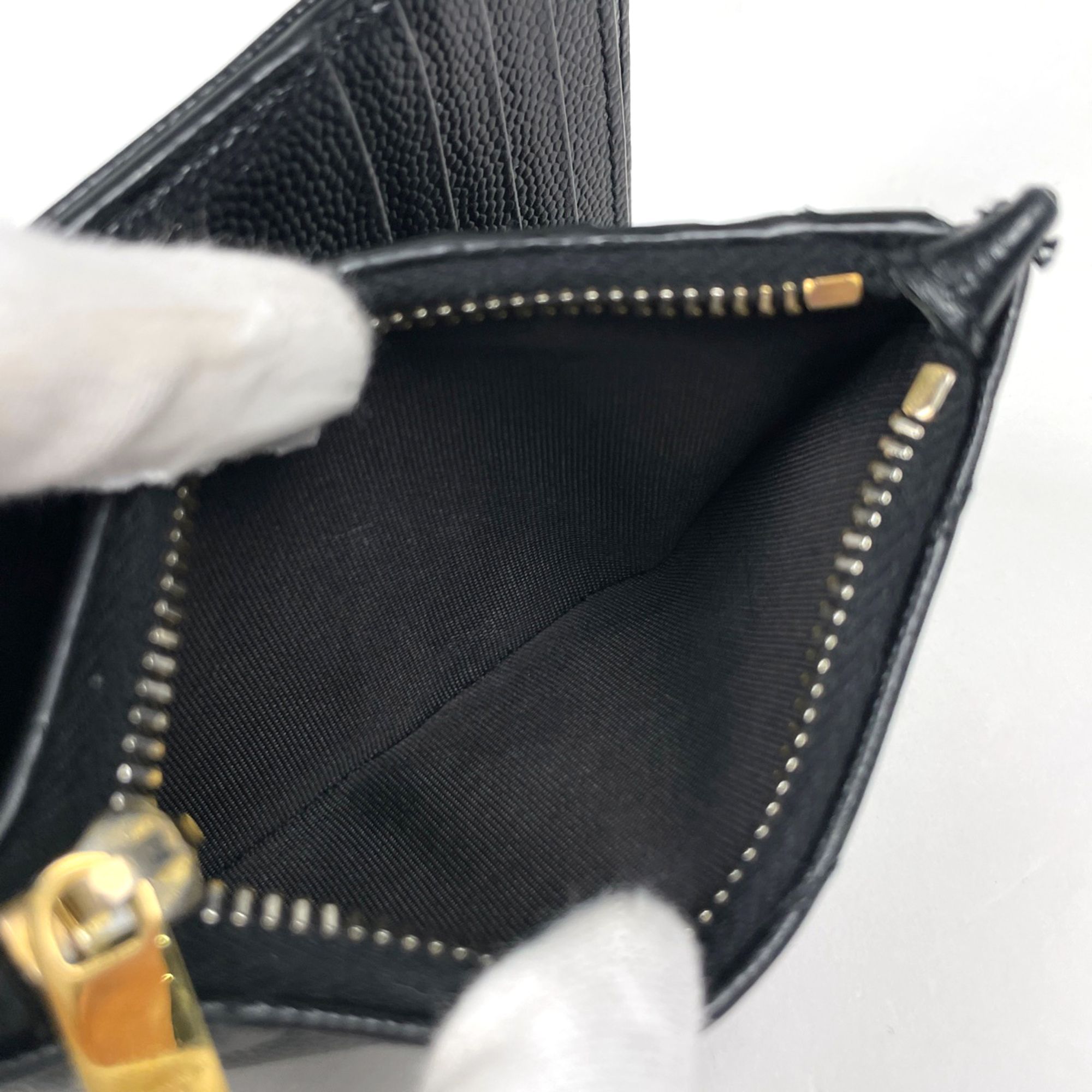 Leather Wallet (Bi-Fold) (Pre-Owned) - Yves Saint Laurent - Modalova