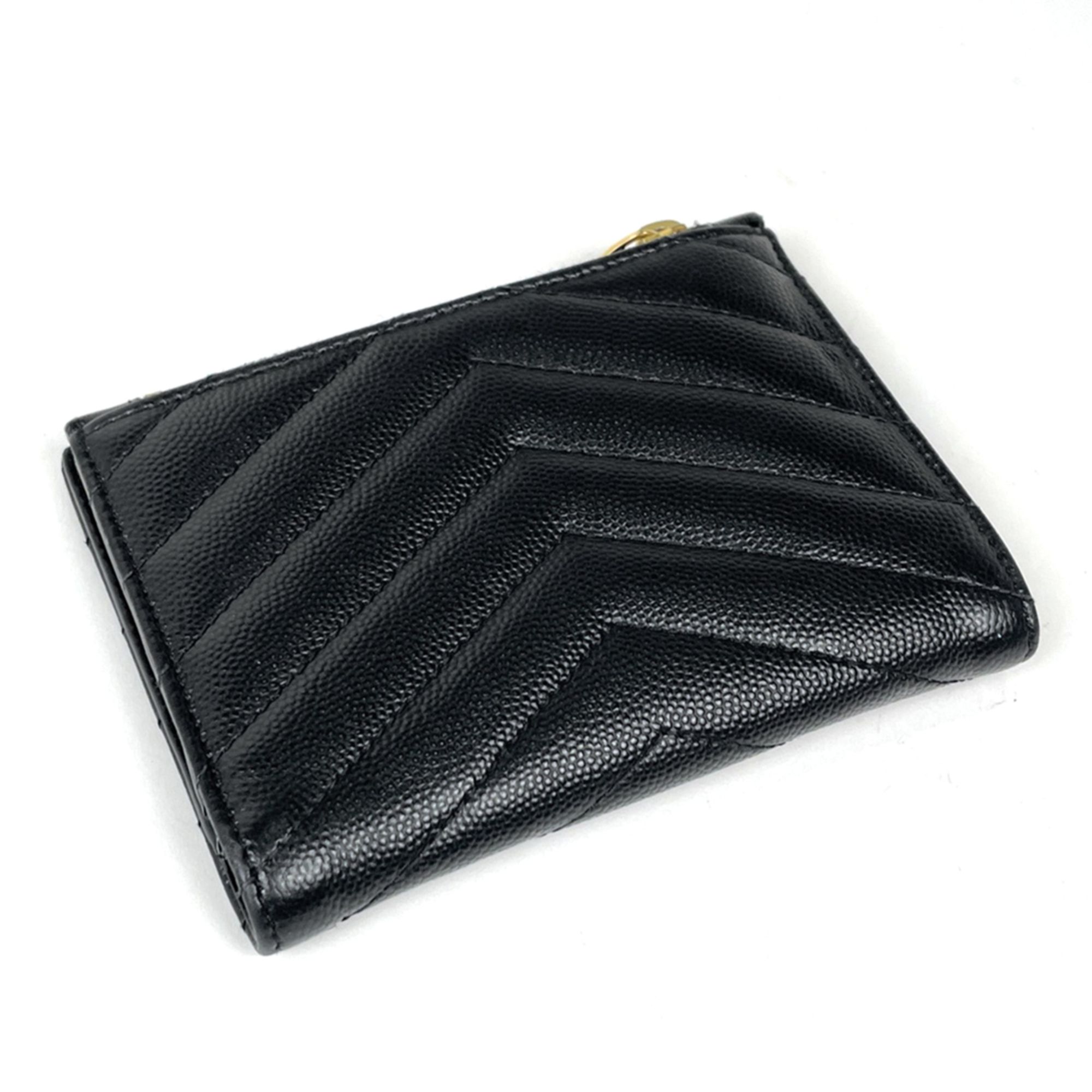 Leather Wallet (Bi-Fold) (Pre-Owned) - Yves Saint Laurent - Modalova