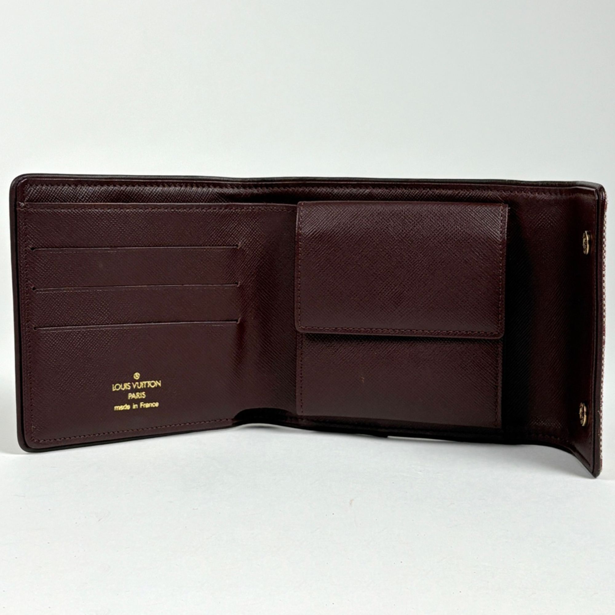 Monogram Mini Wallet (Tri-Fold) (Pre-Owned) - Louis Vuitton - Modalova