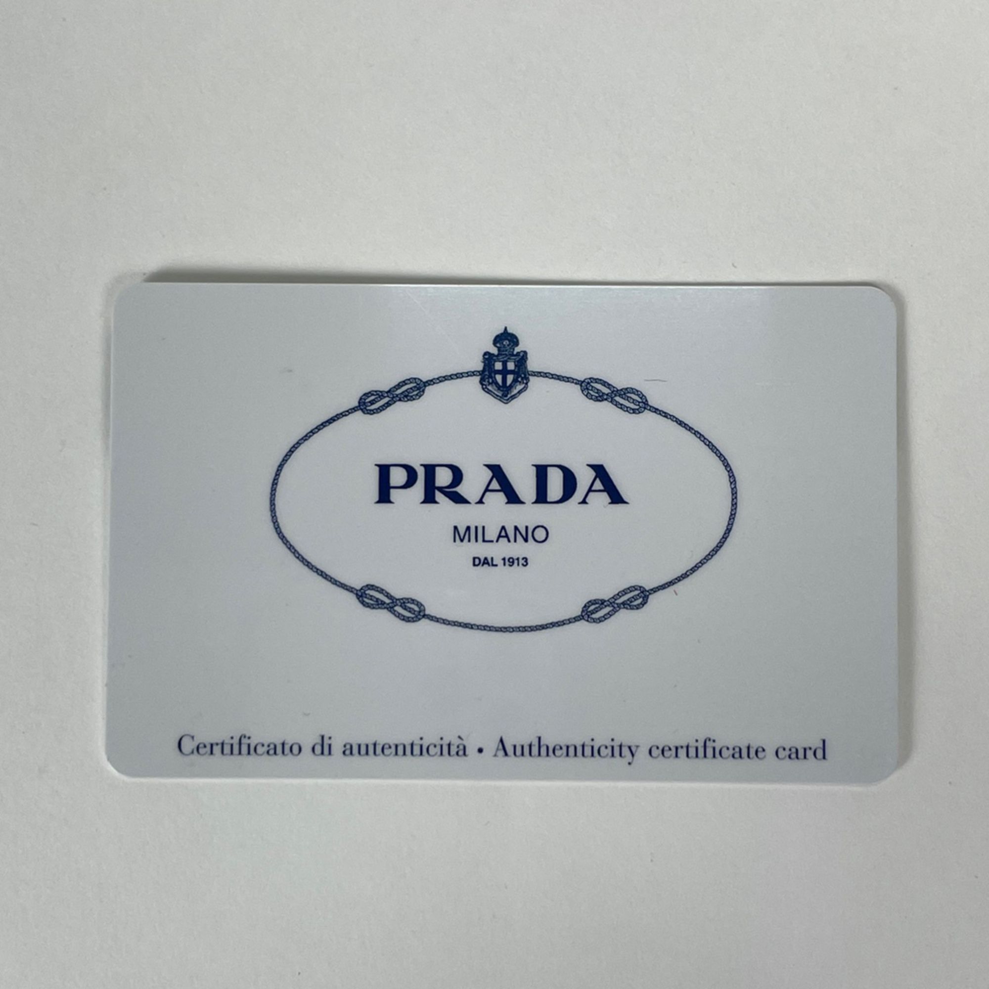 Leather Handbag (Pre-Owned) - Prada - Modalova