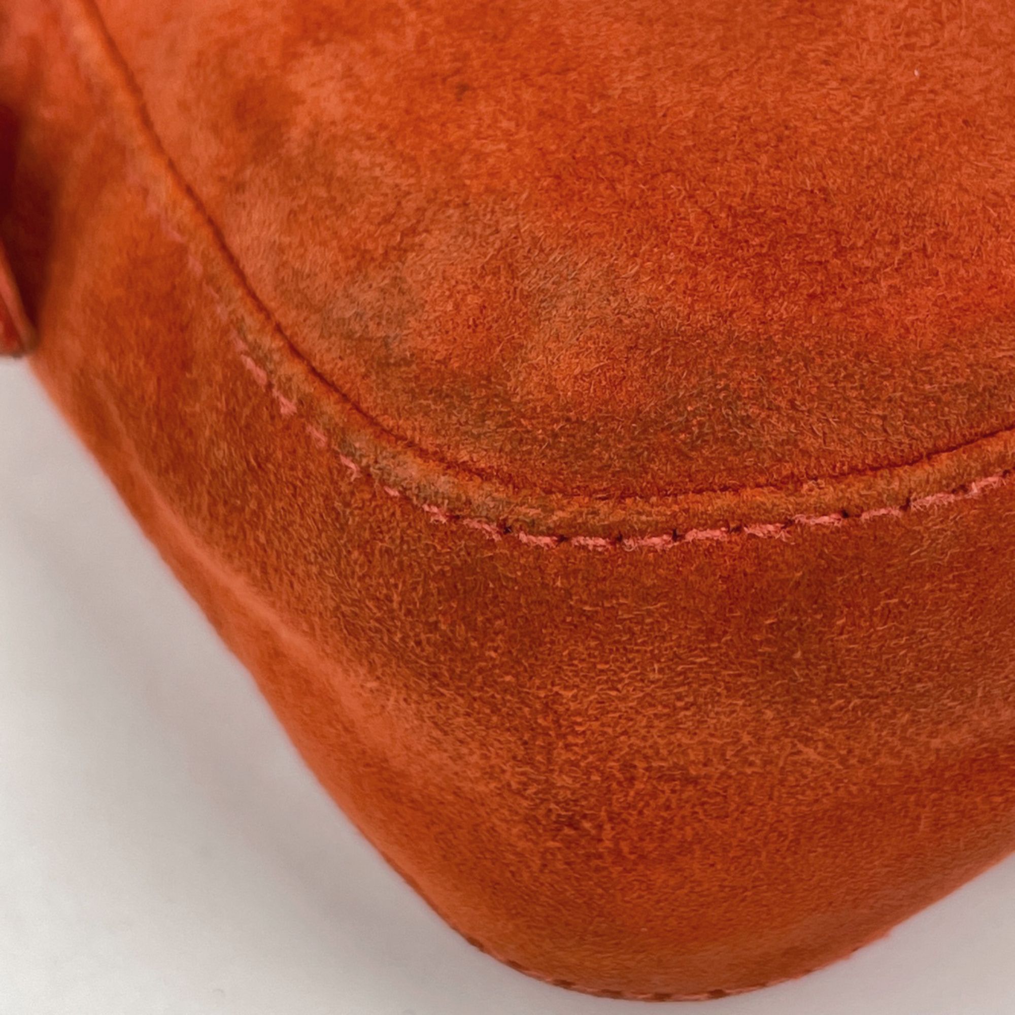 Suede Leather Shoulder Bag (Pre-Owned) - Fendi - Modalova