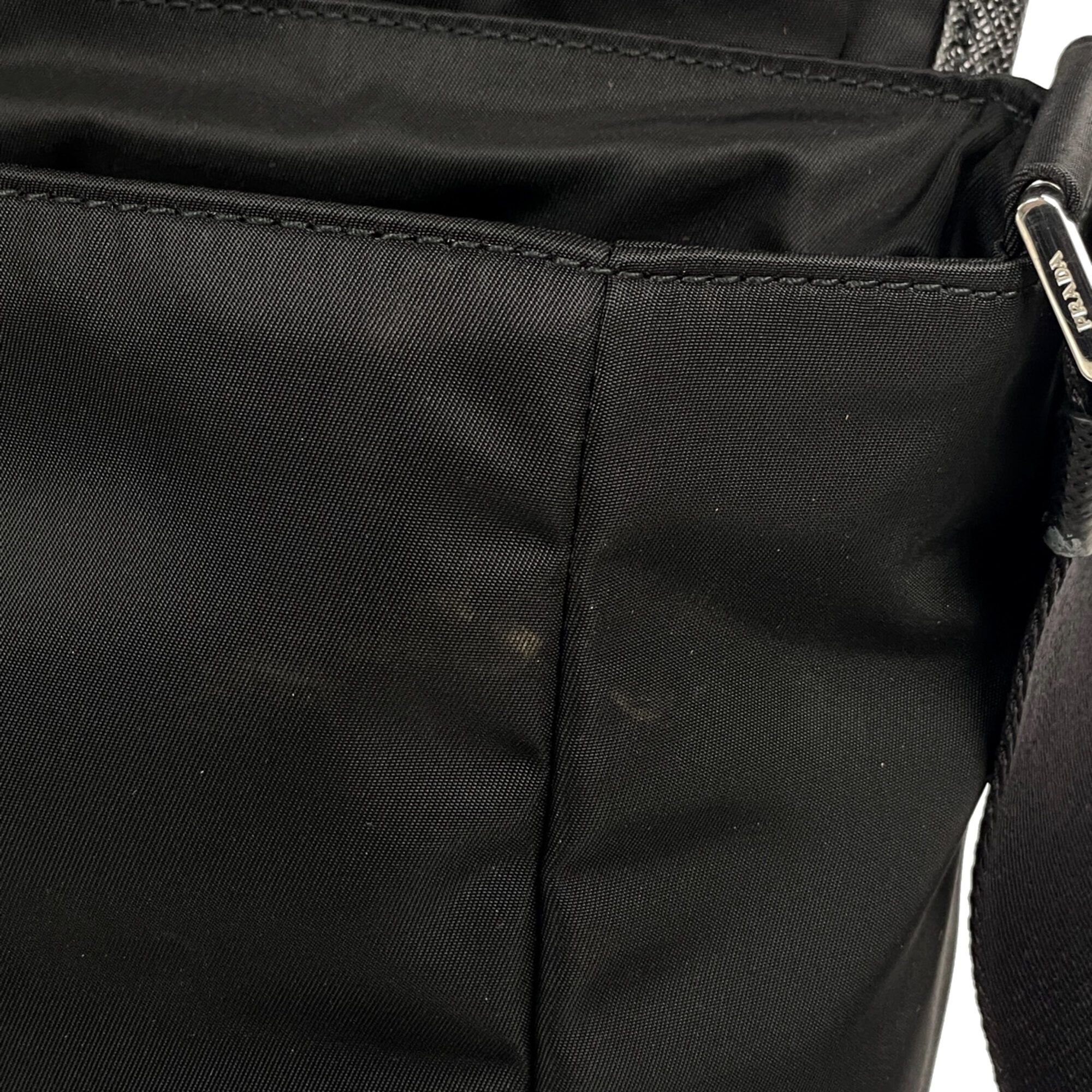Nylon Leather Shoulder Bag (Pre-Owned) - Prada - Modalova
