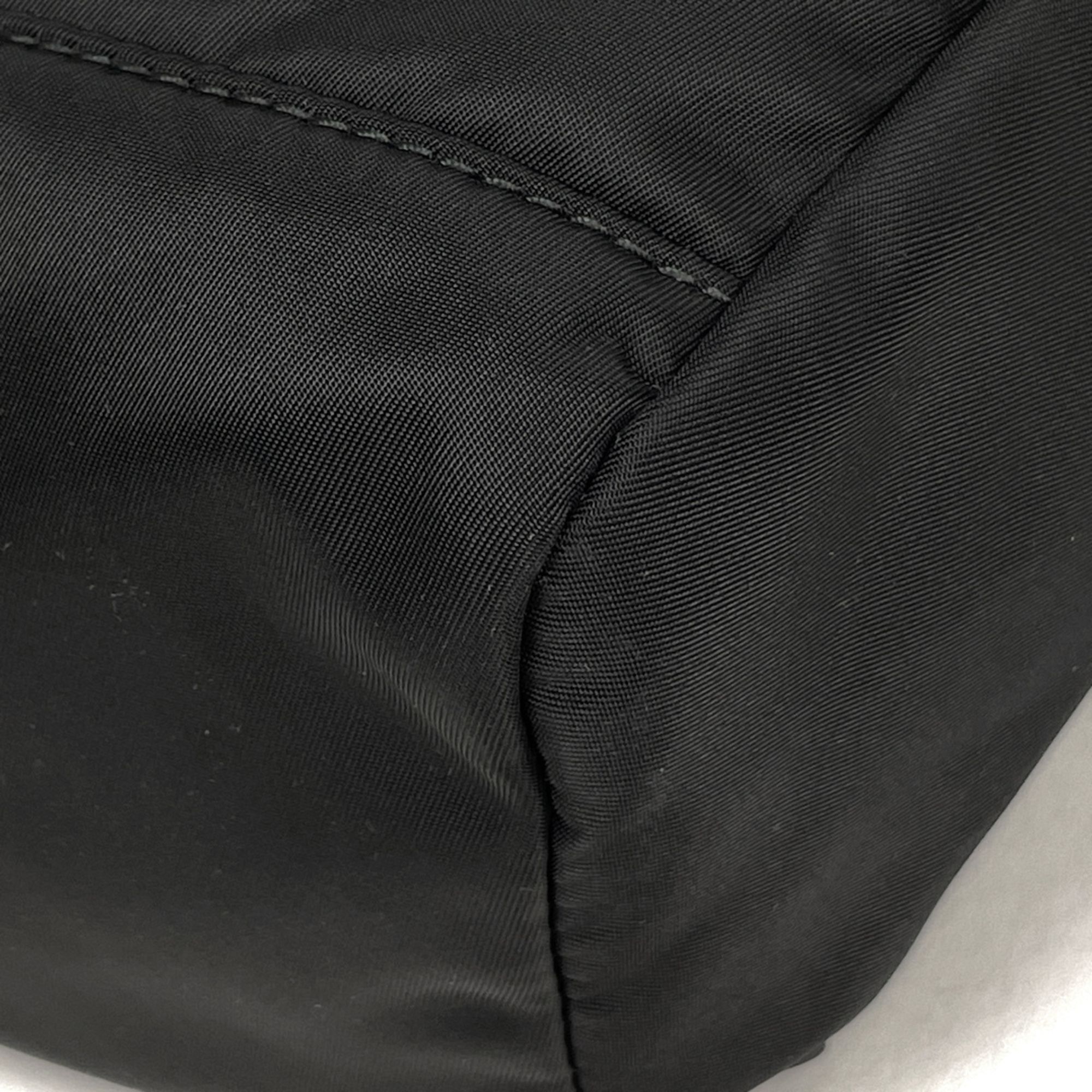 Nylon Leather Shoulder Bag (Pre-Owned) - Prada - Modalova